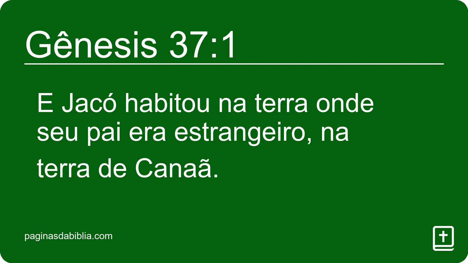 Gênesis 37:1