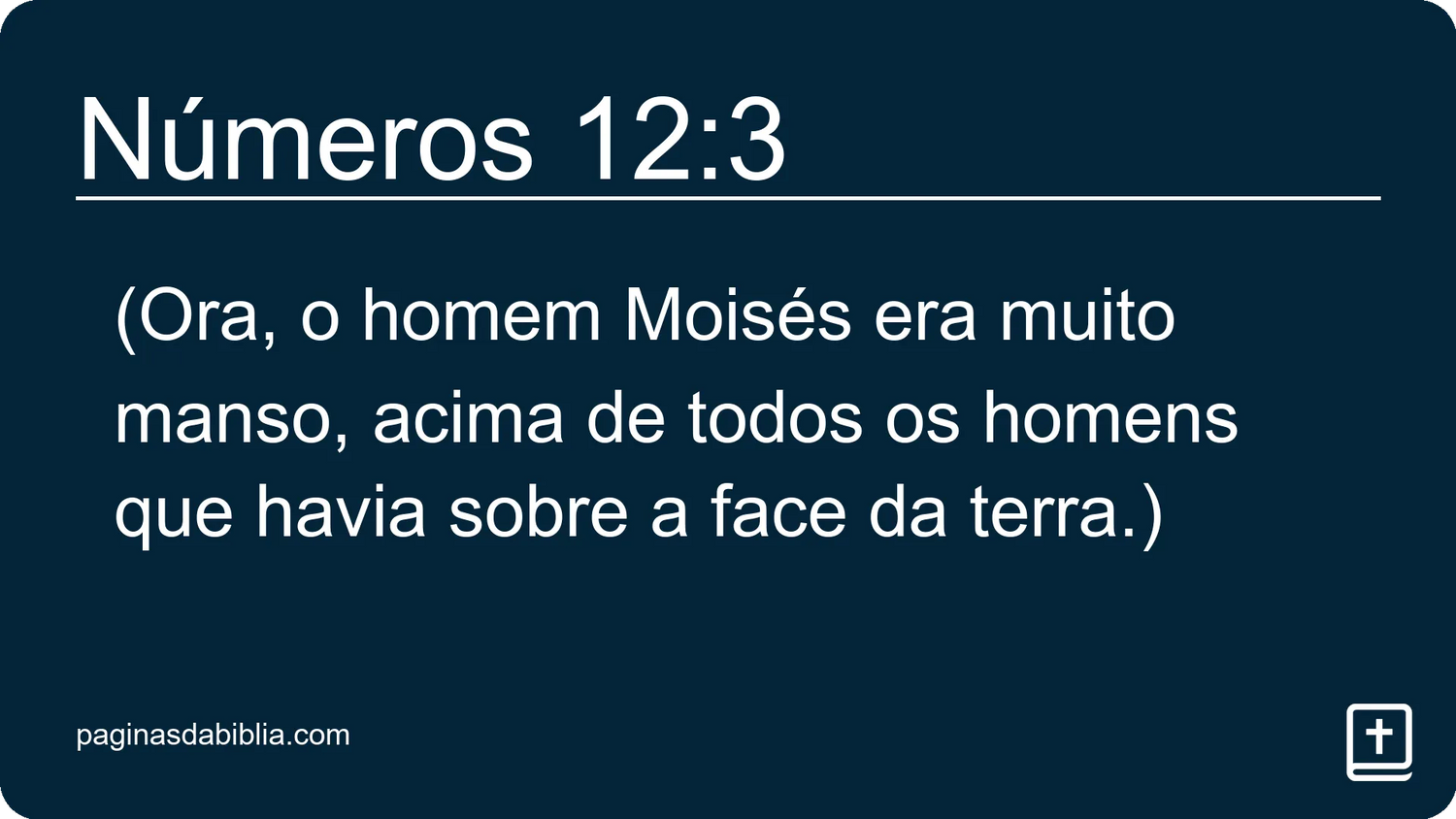 Números 12:3