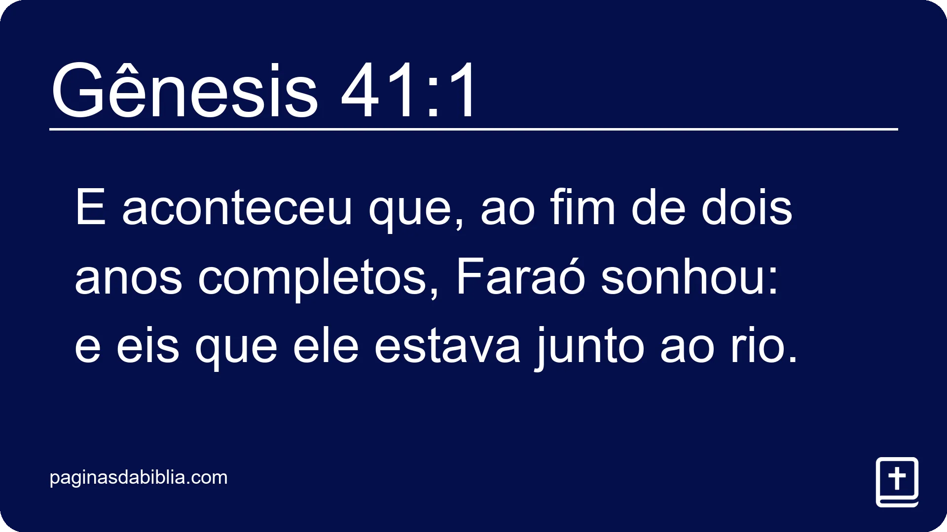 Gênesis 41:1