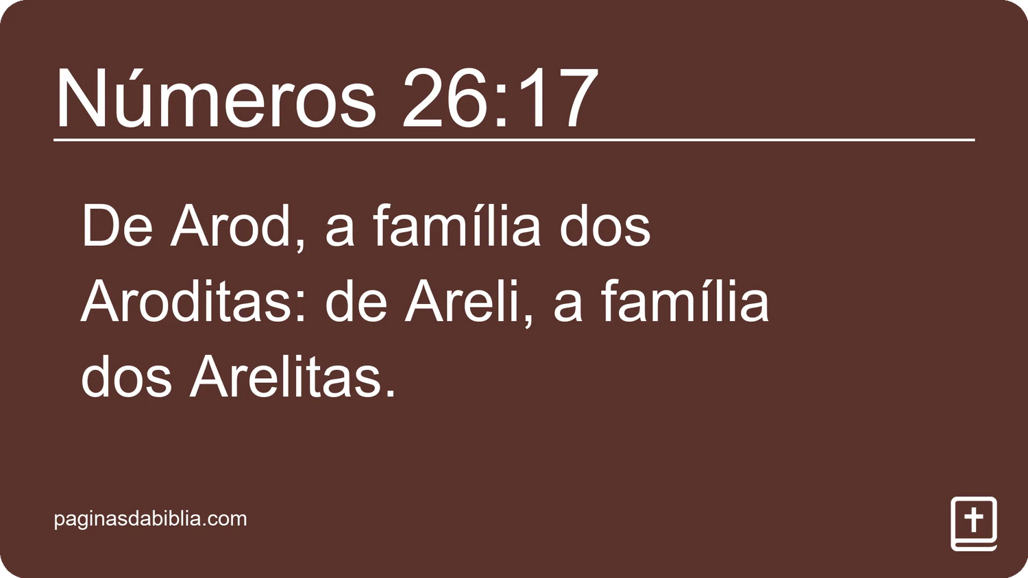 Números 26:17