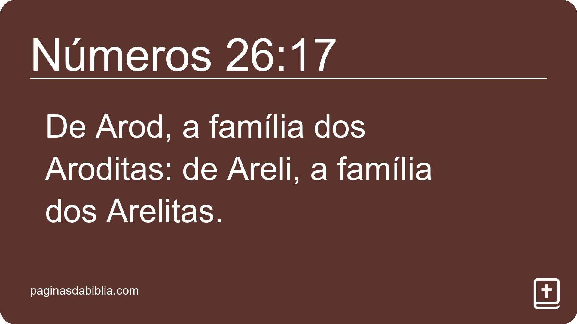 Números 26:17