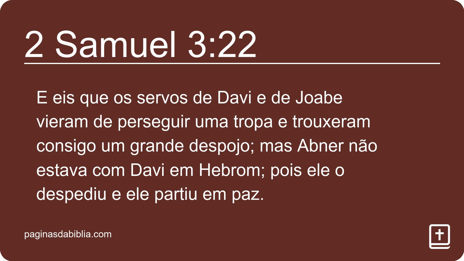 2 Samuel 3:22