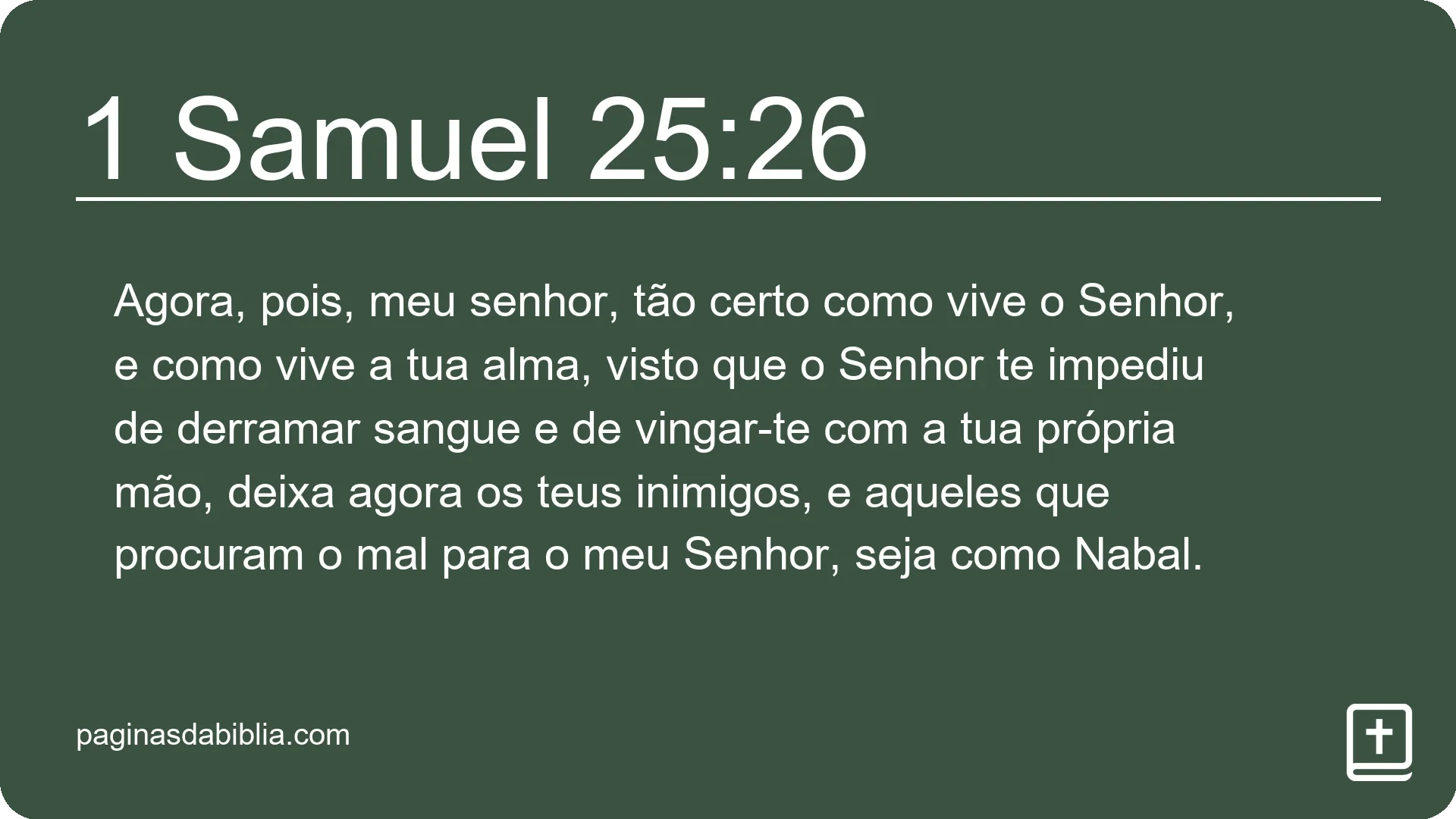 1 Samuel 25:26