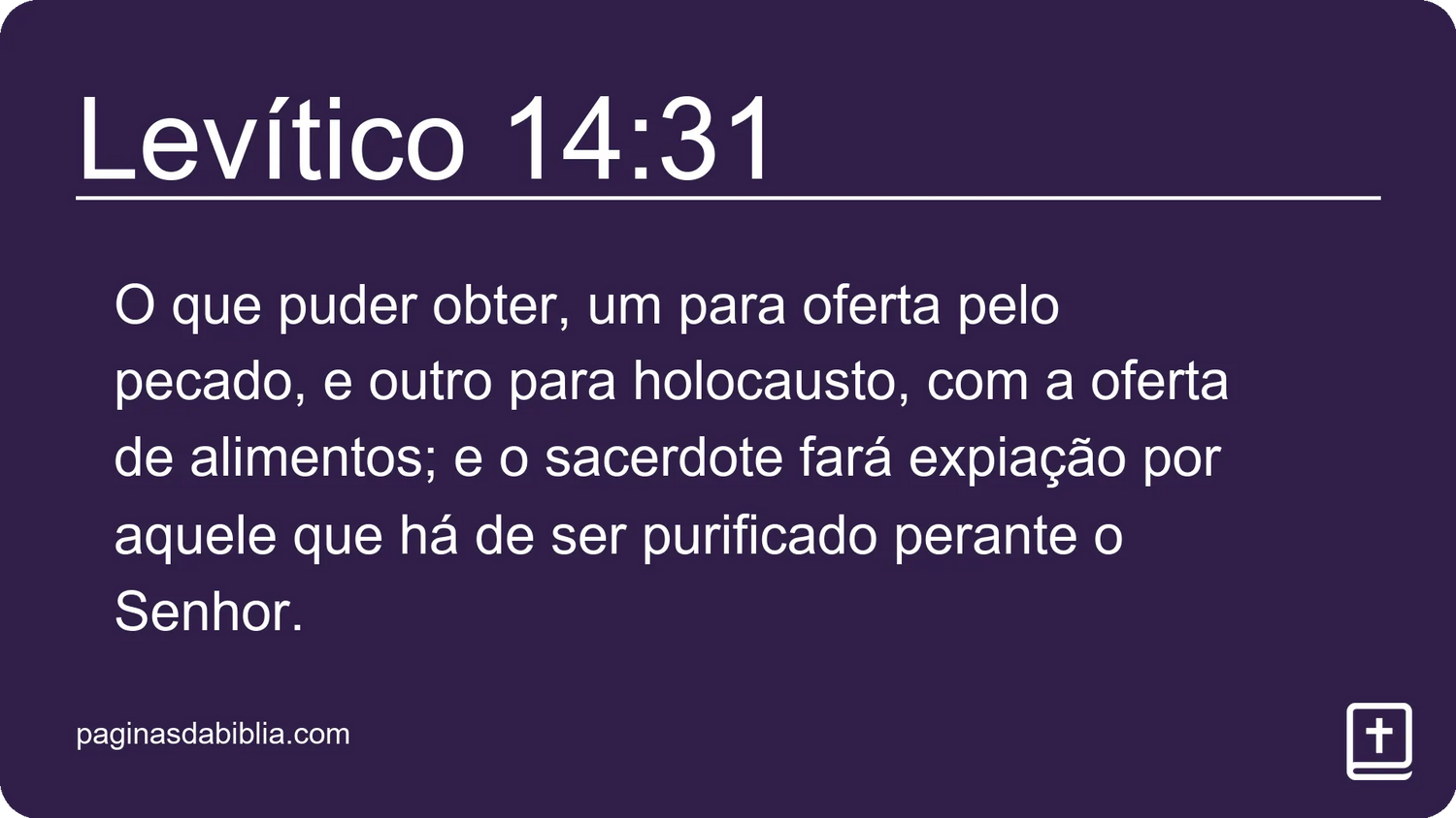 Levítico 14:31