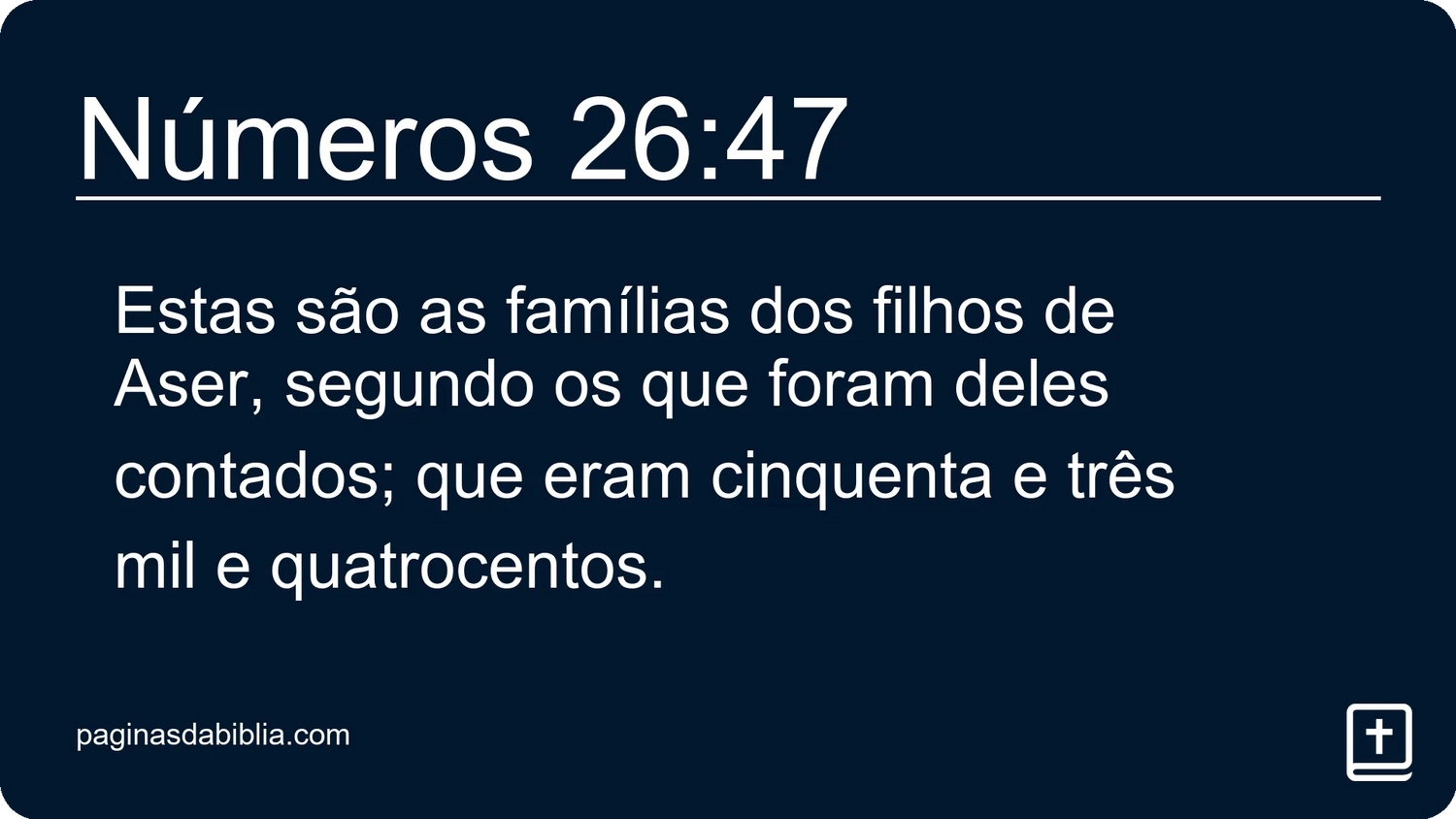 Números 26:47