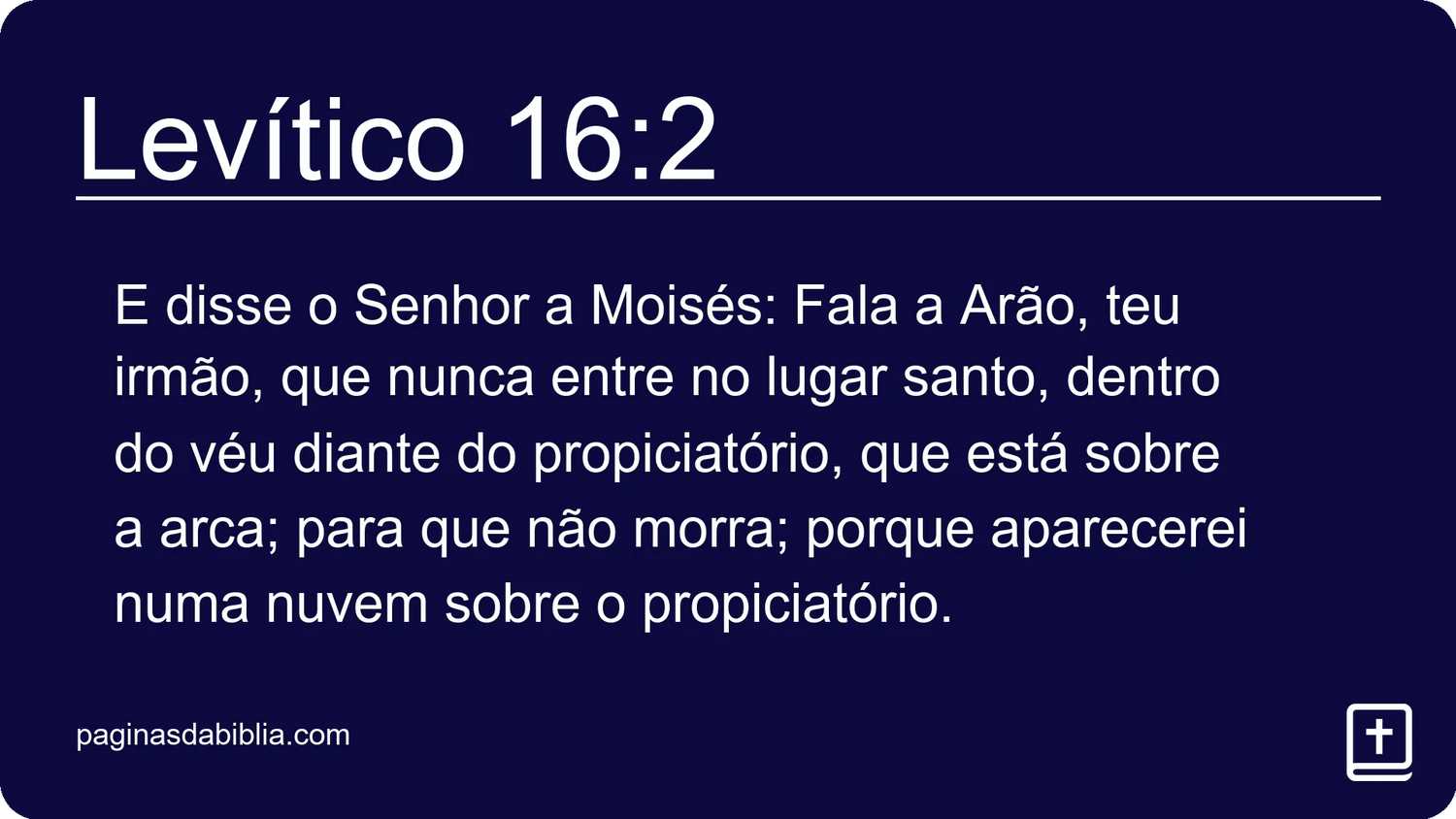 Levítico 16:2