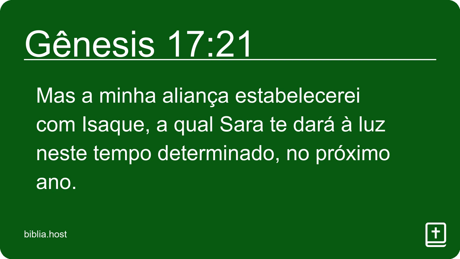 Gênesis 17:21