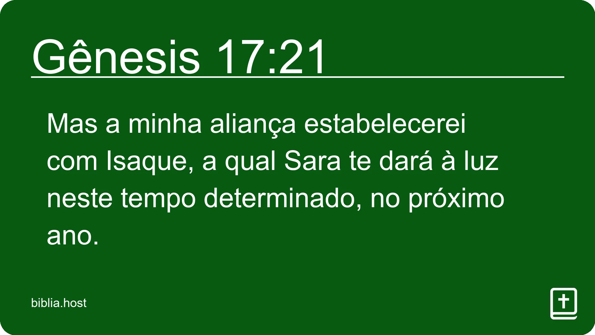 Gênesis 17:21