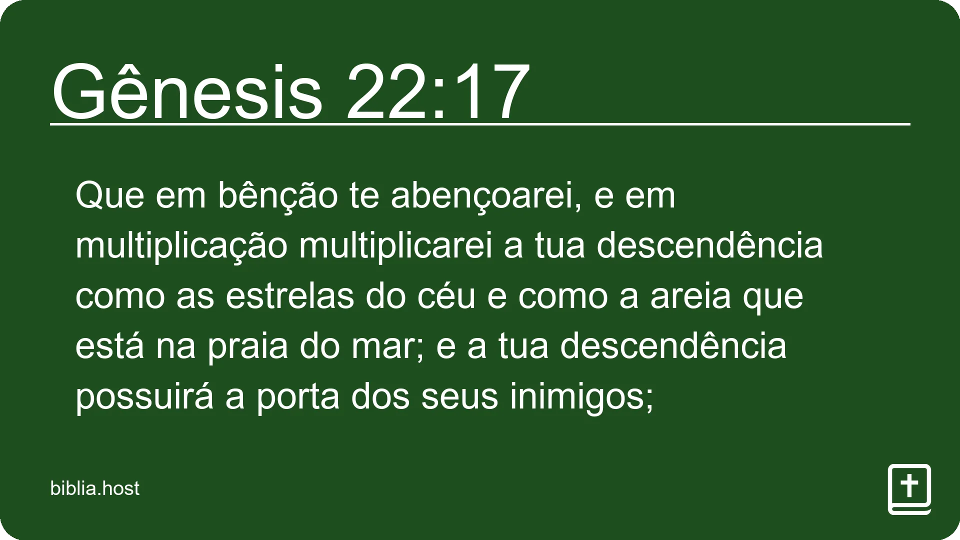 Gênesis 22:17