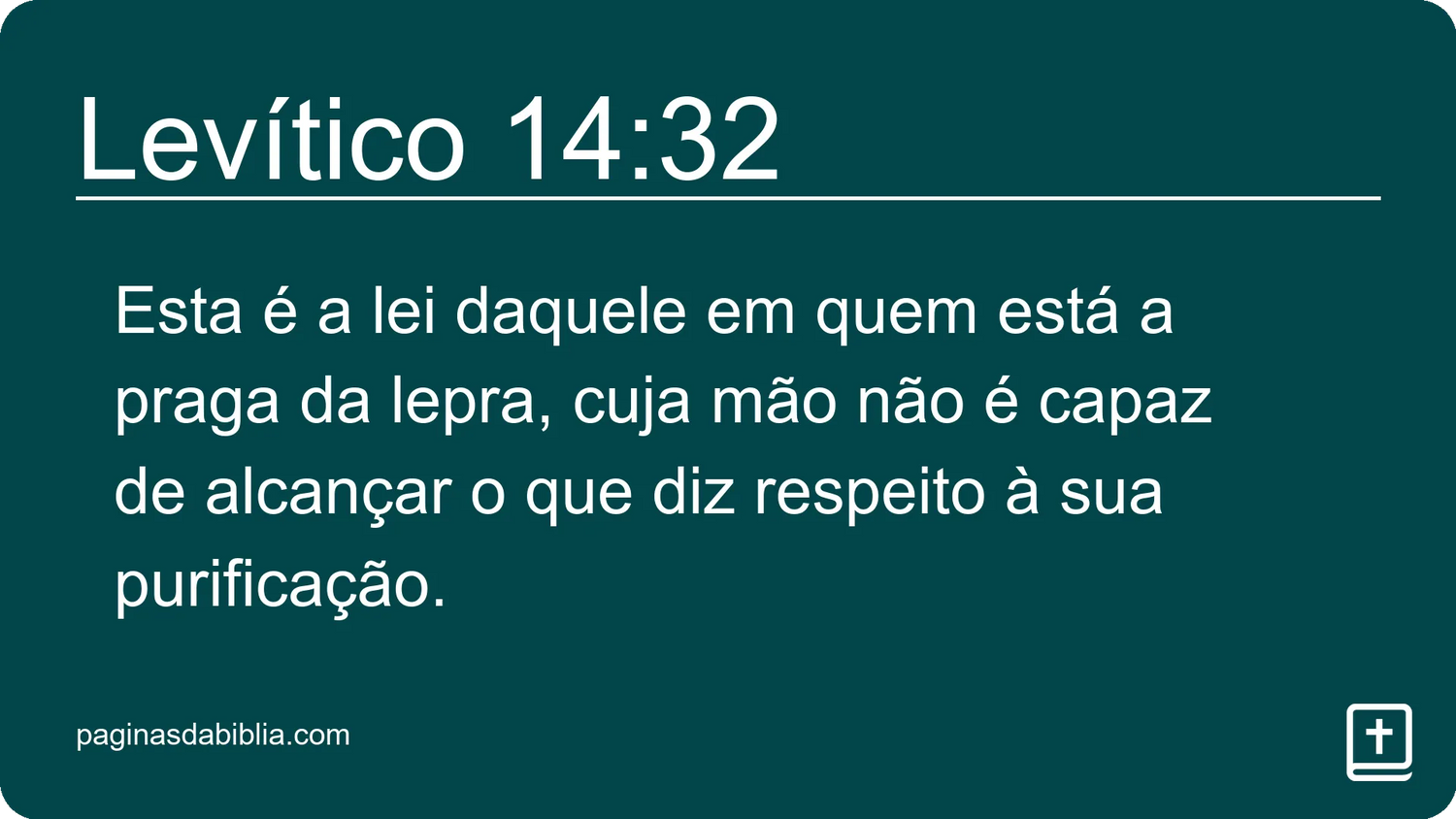 Levítico 14:32