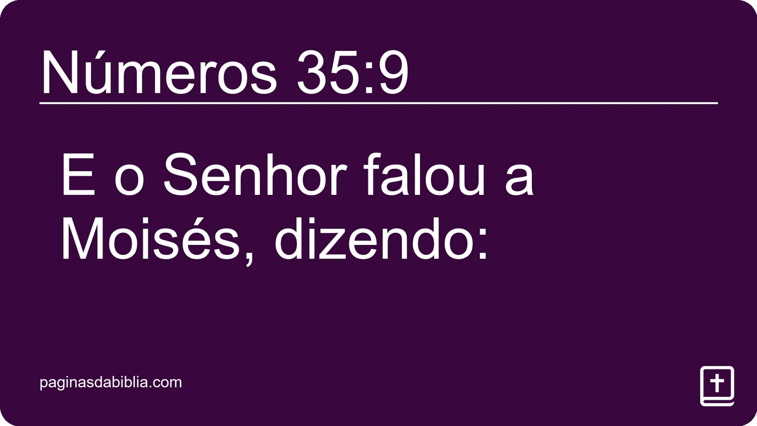 Números 35:9