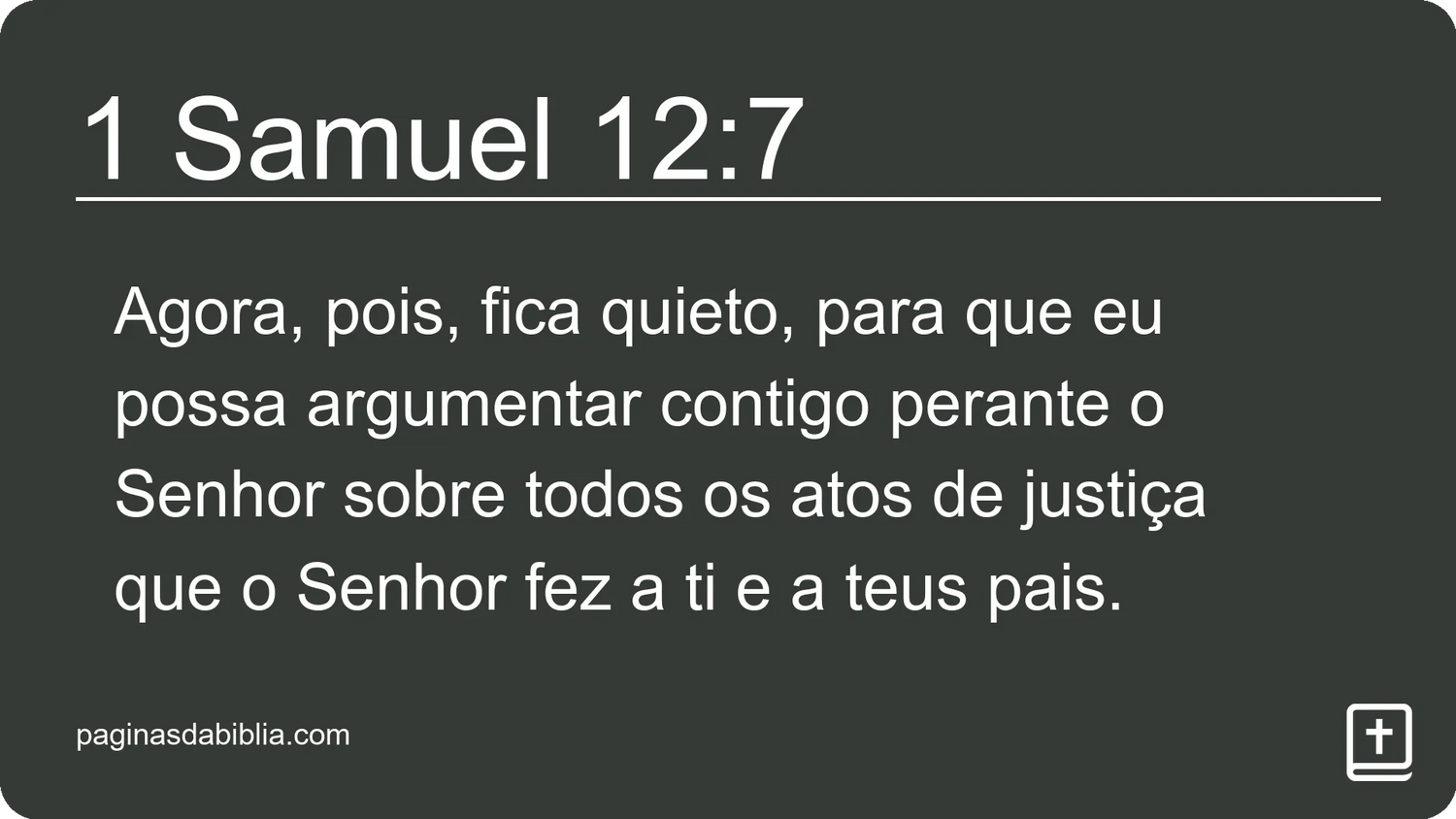 1 Samuel 12:7