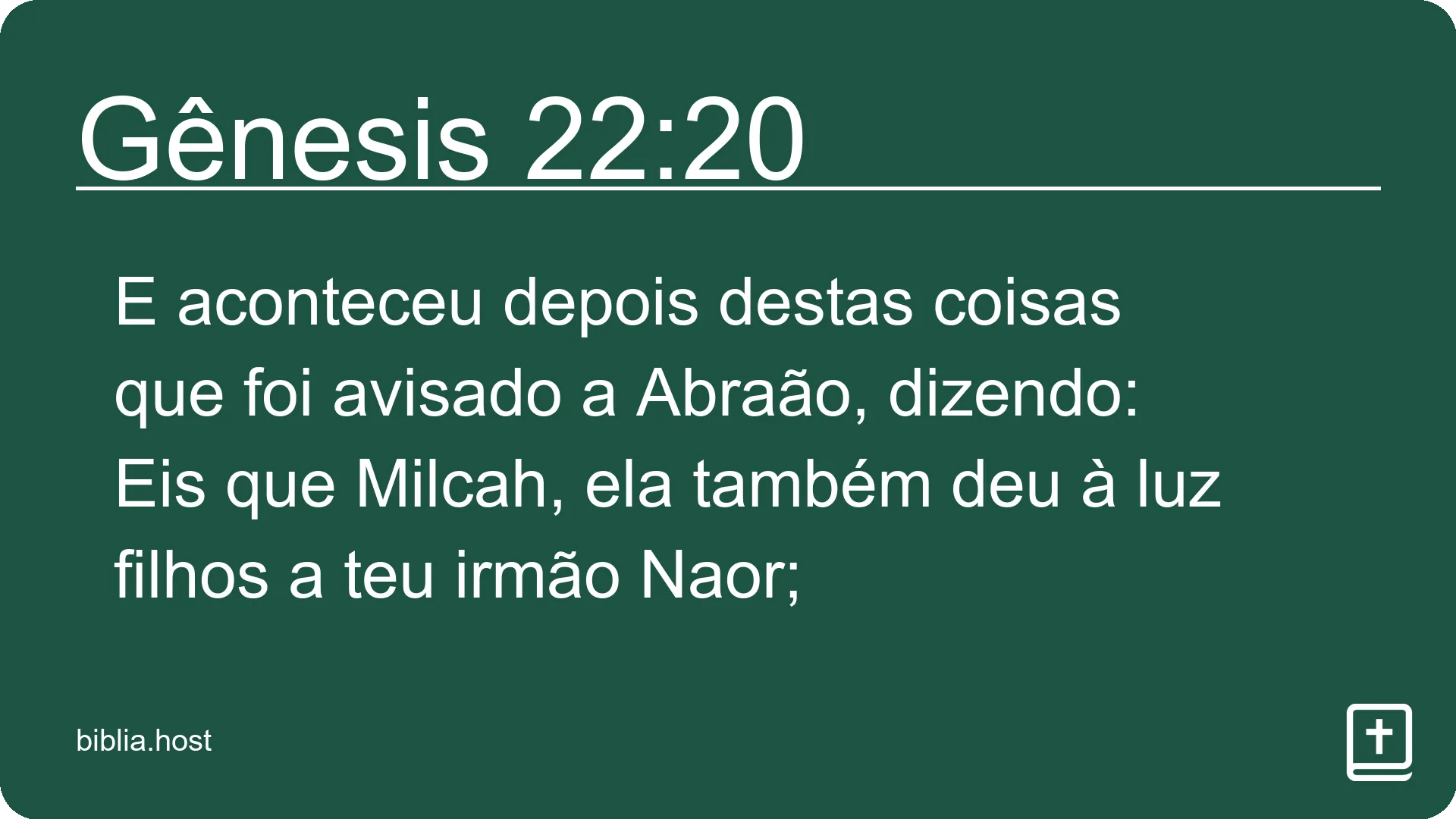 Gênesis 22:20