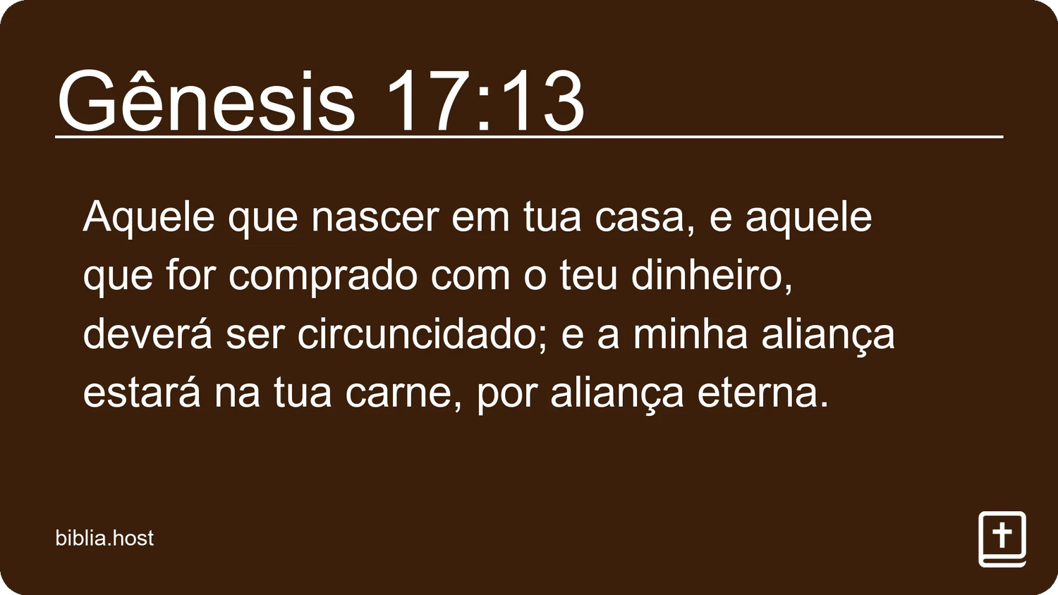 Gênesis 17:13