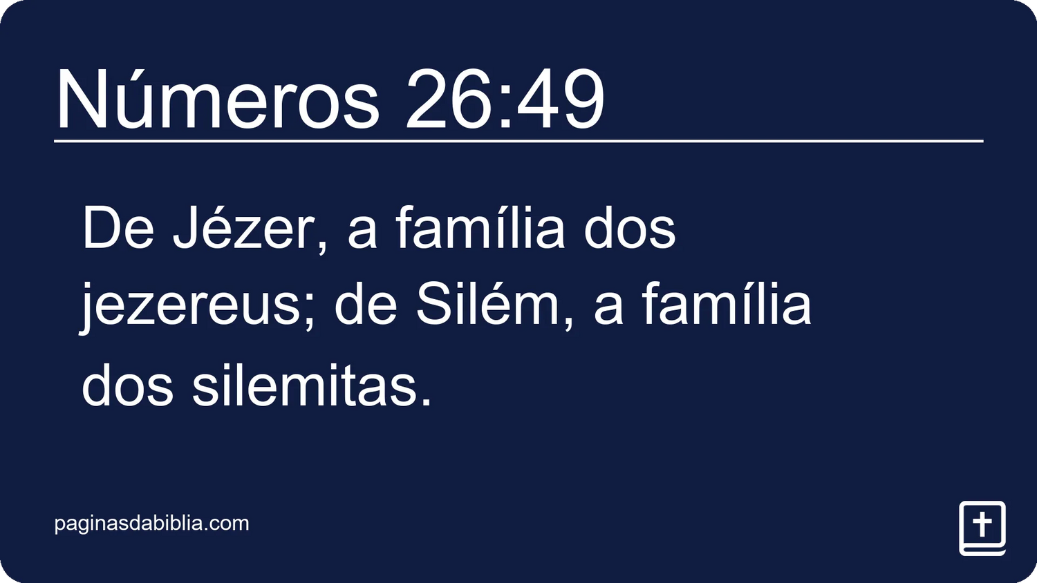 Números 26:49