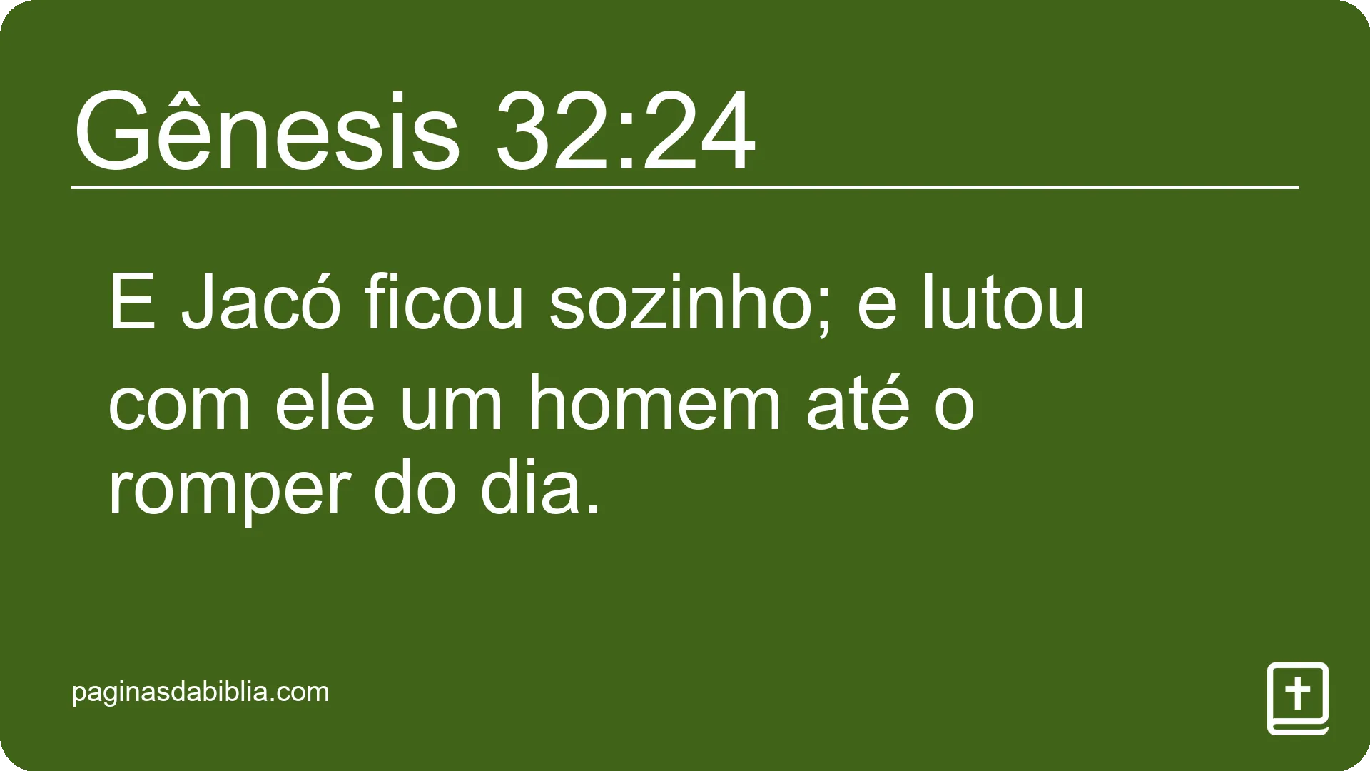 Gênesis 32:24