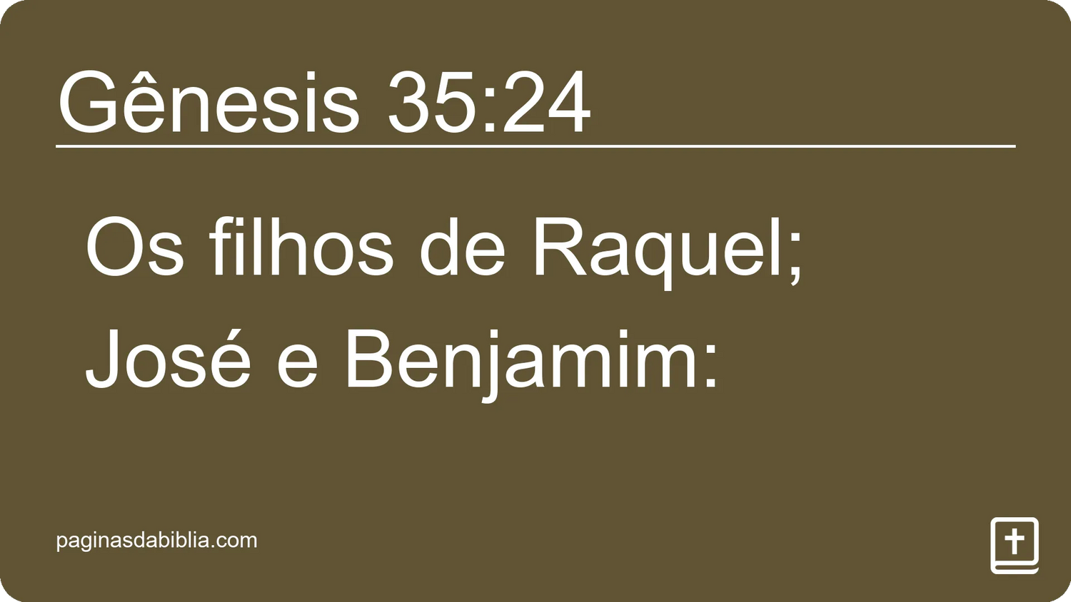 Gênesis 35:24