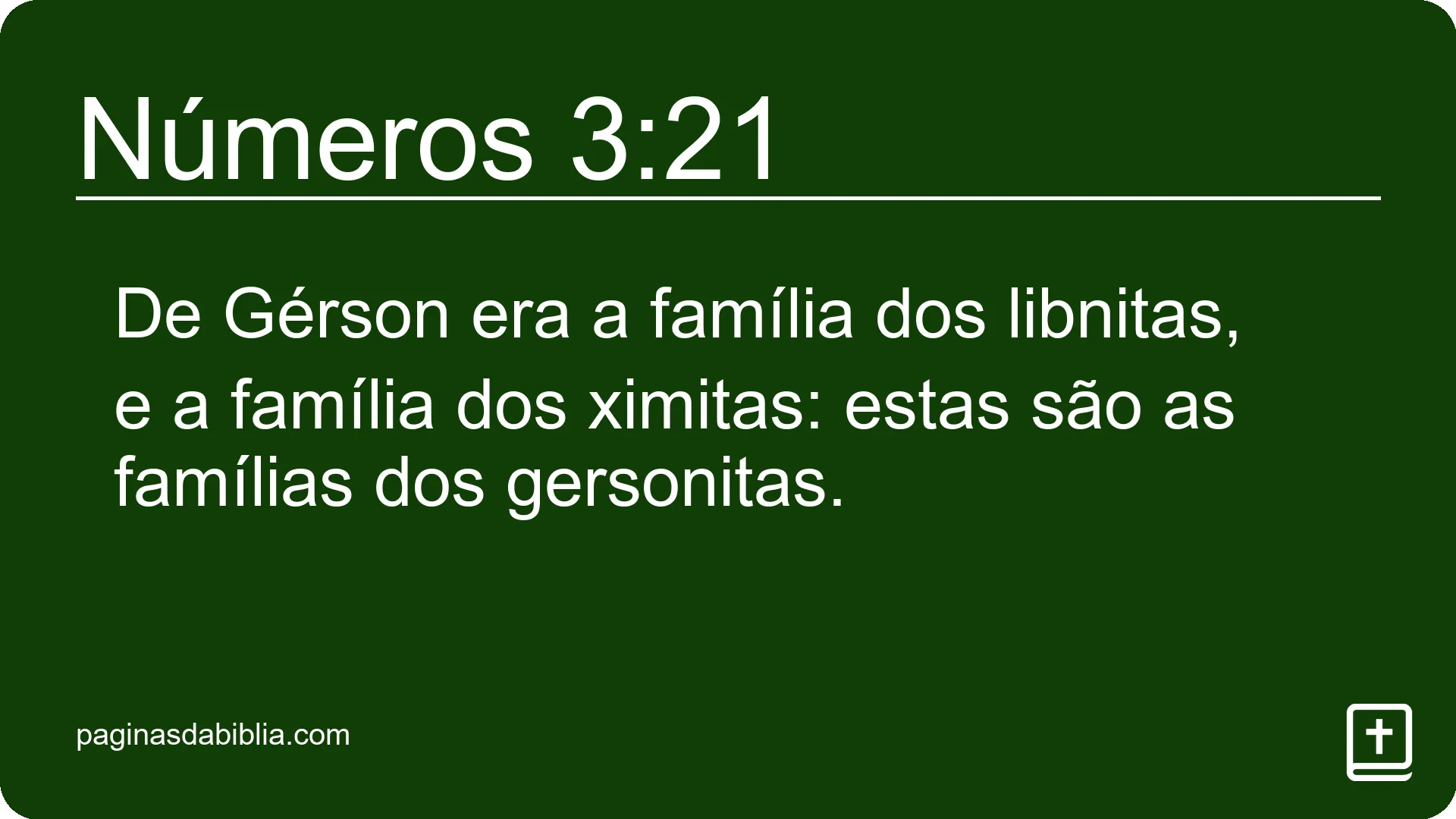 Números 3:21