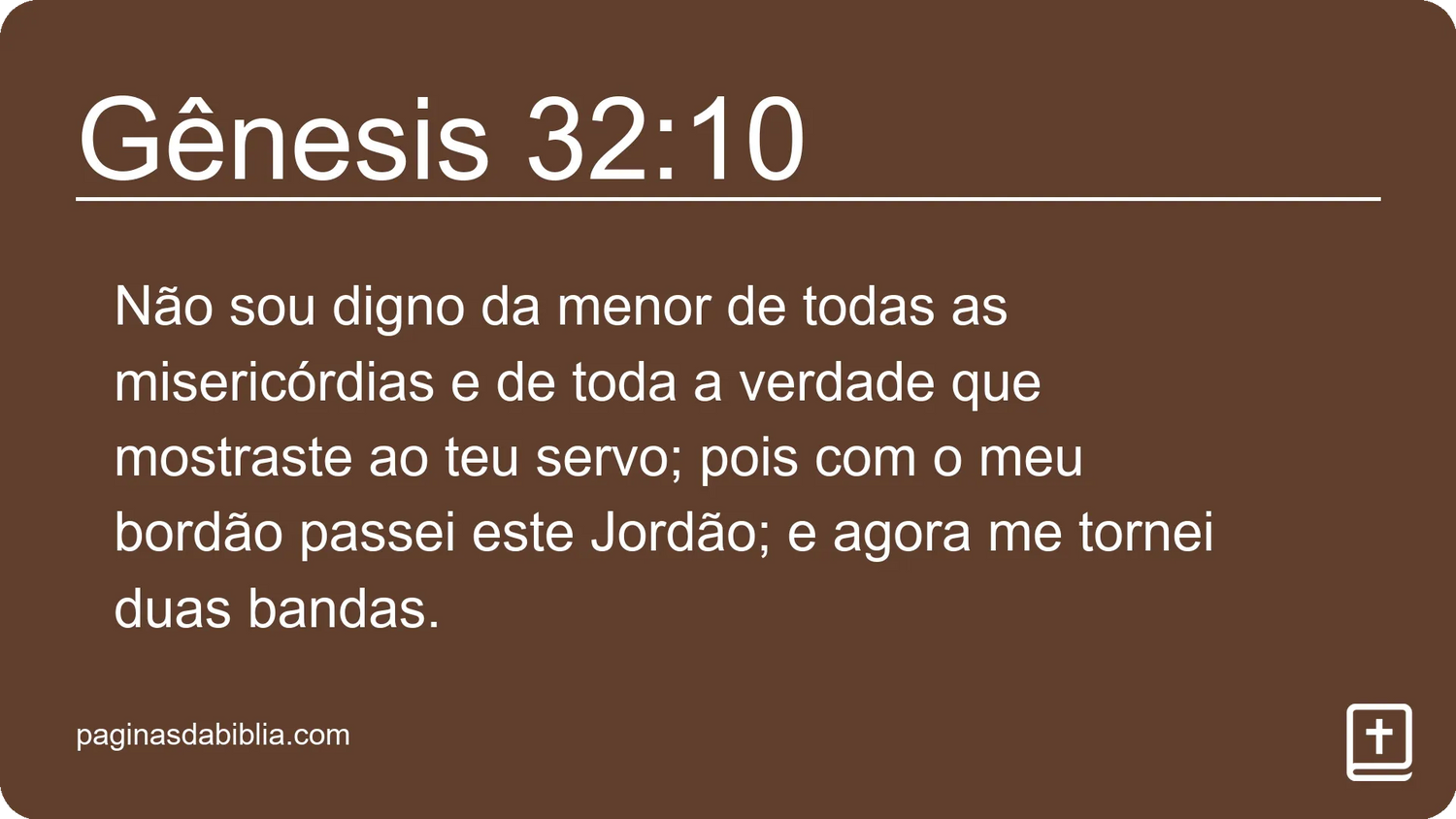 Gênesis 32:10