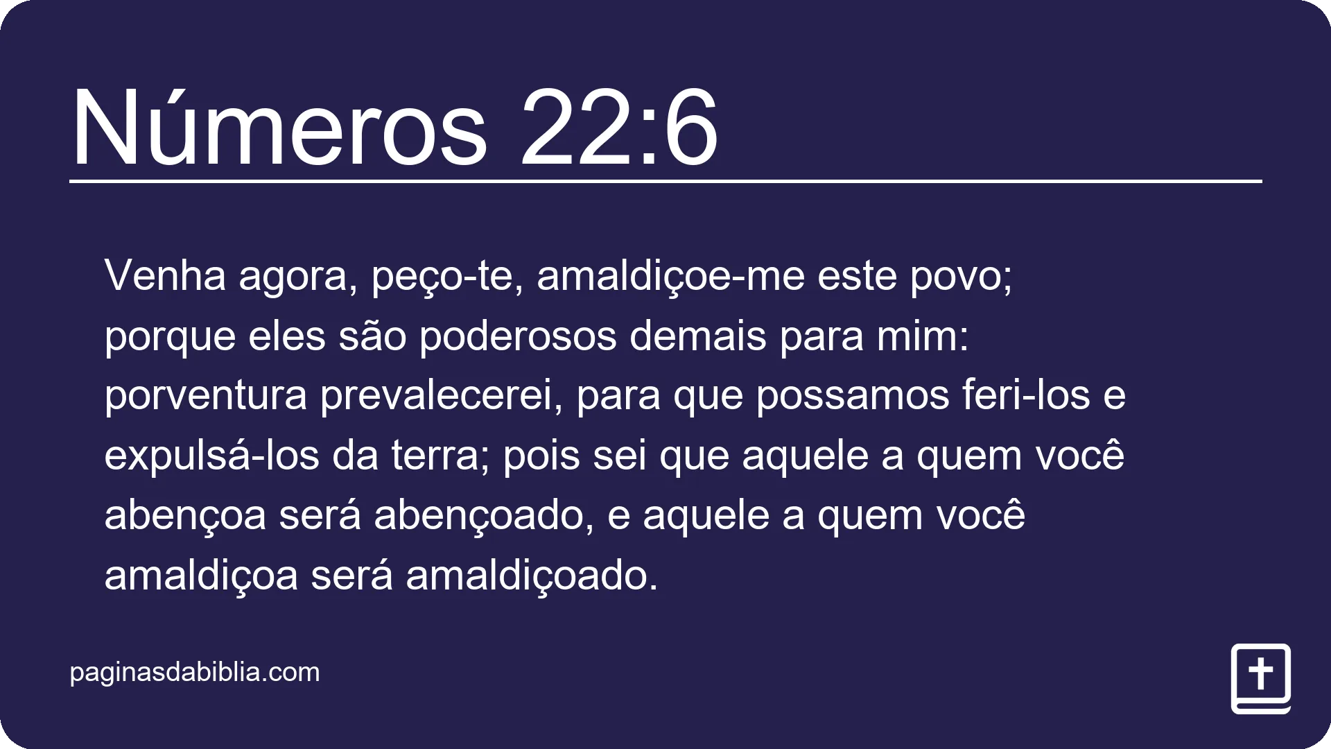 Números 22:6