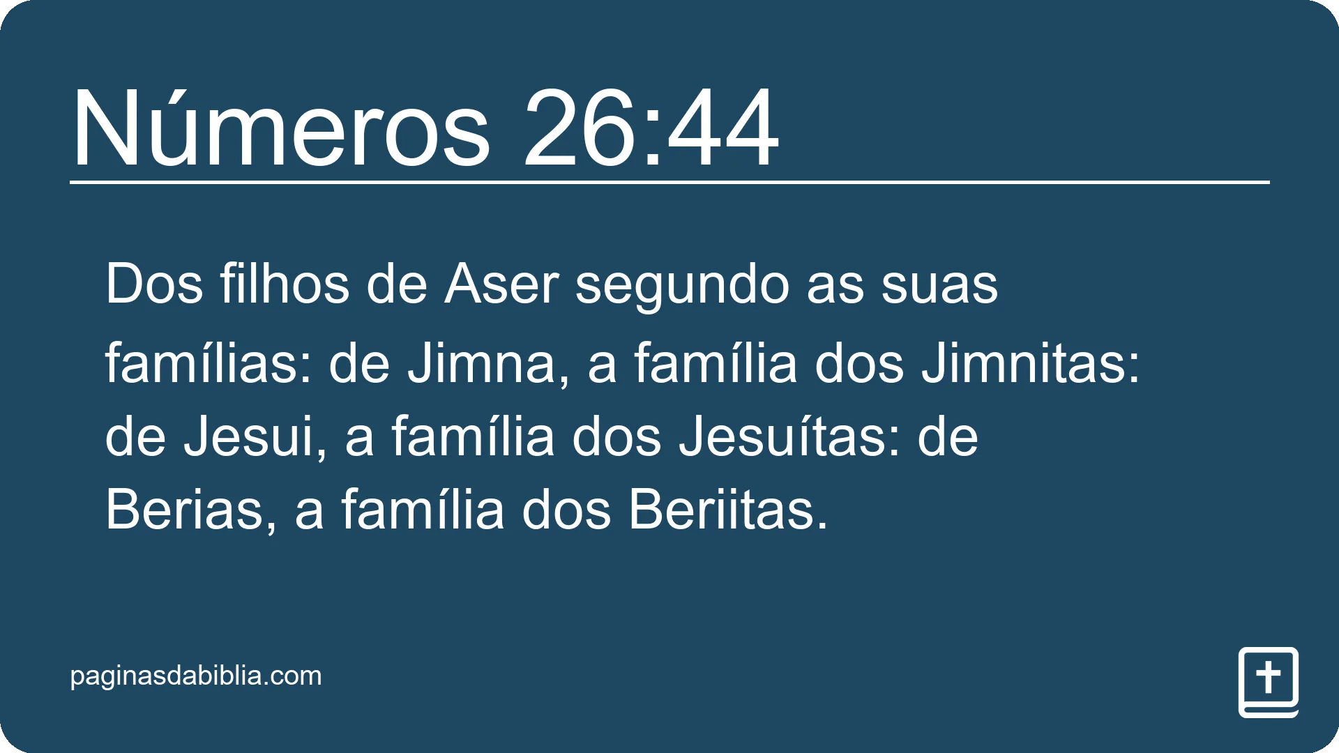 Números 26:44