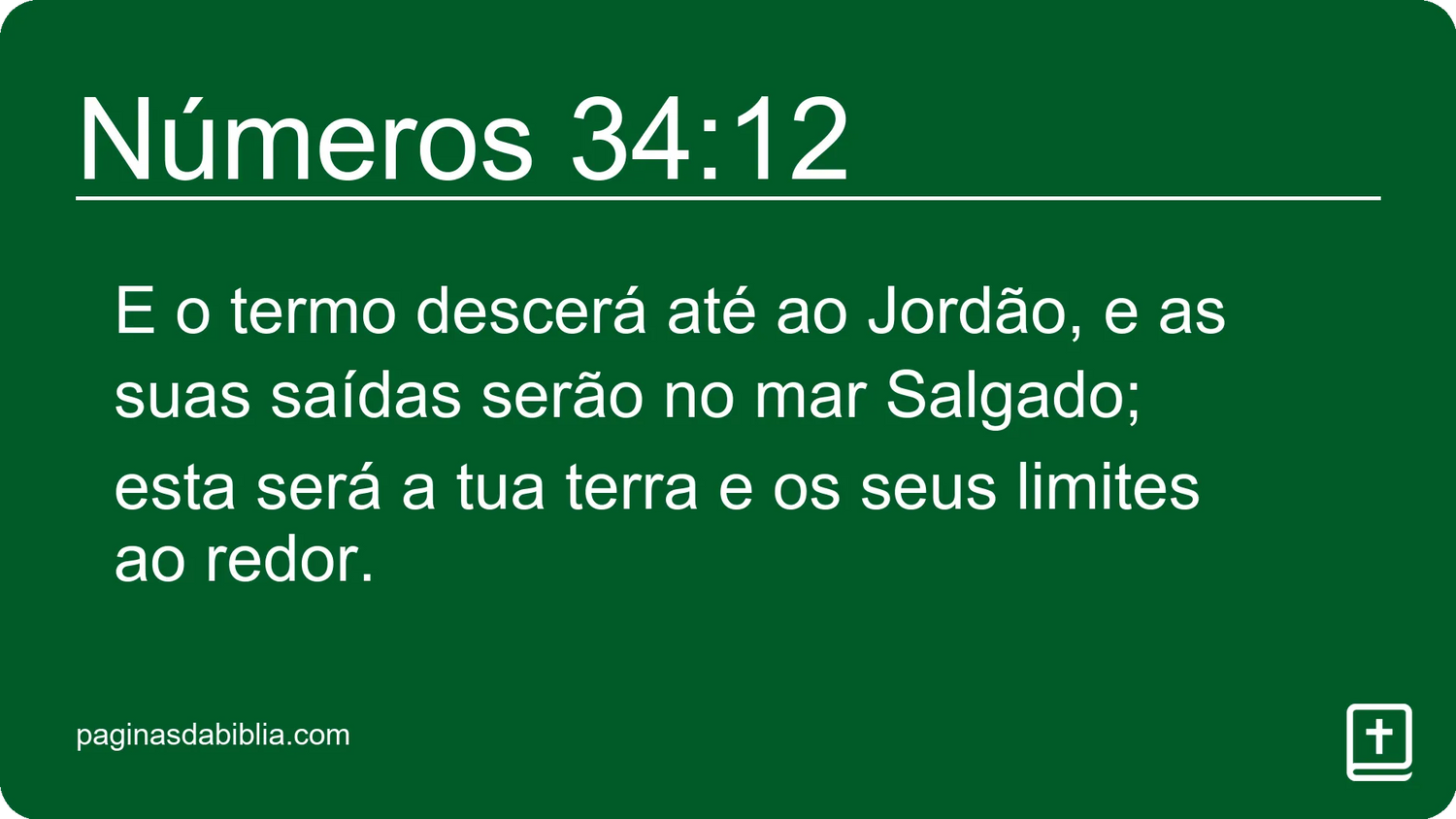 Números 34:12