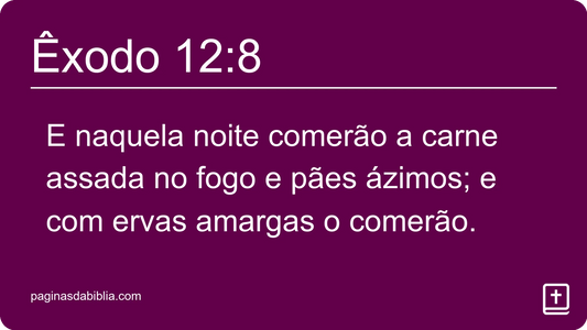 Êxodo 12:8