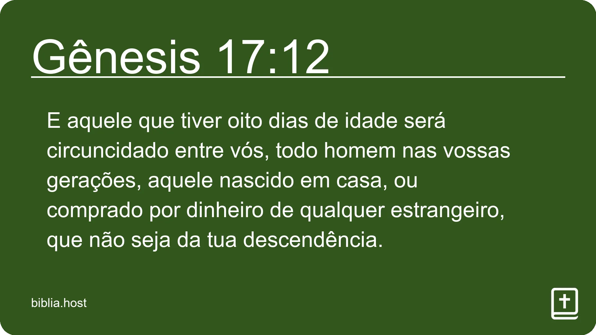 Gênesis 17:12