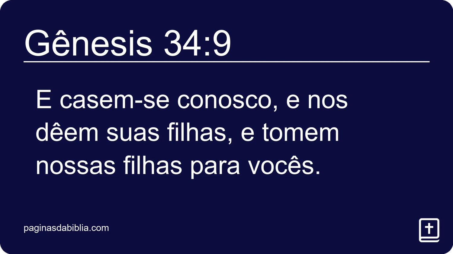 Gênesis 34:9