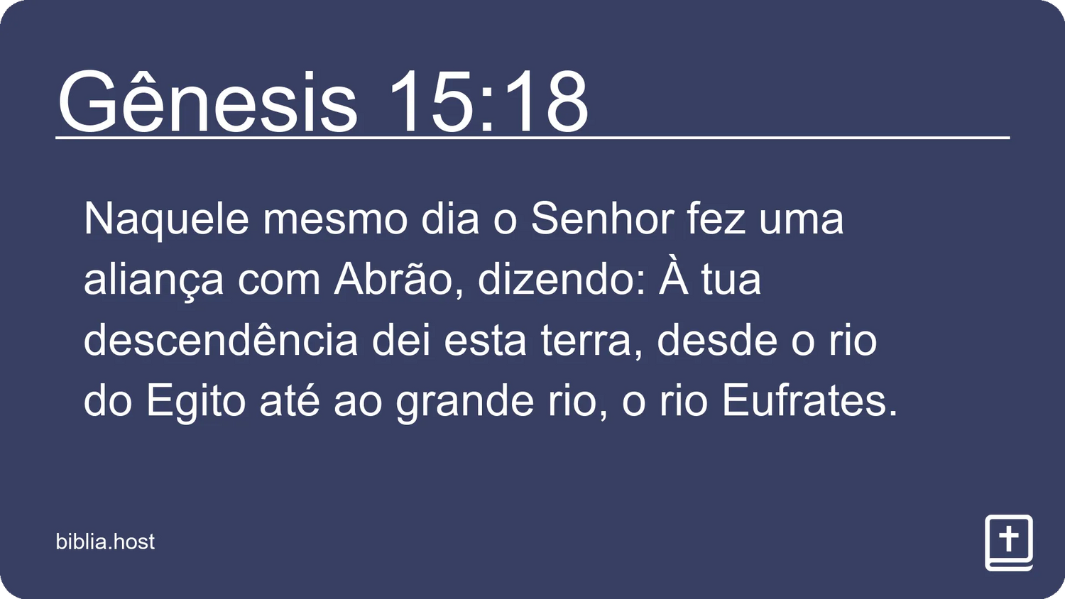 Gênesis 15:18