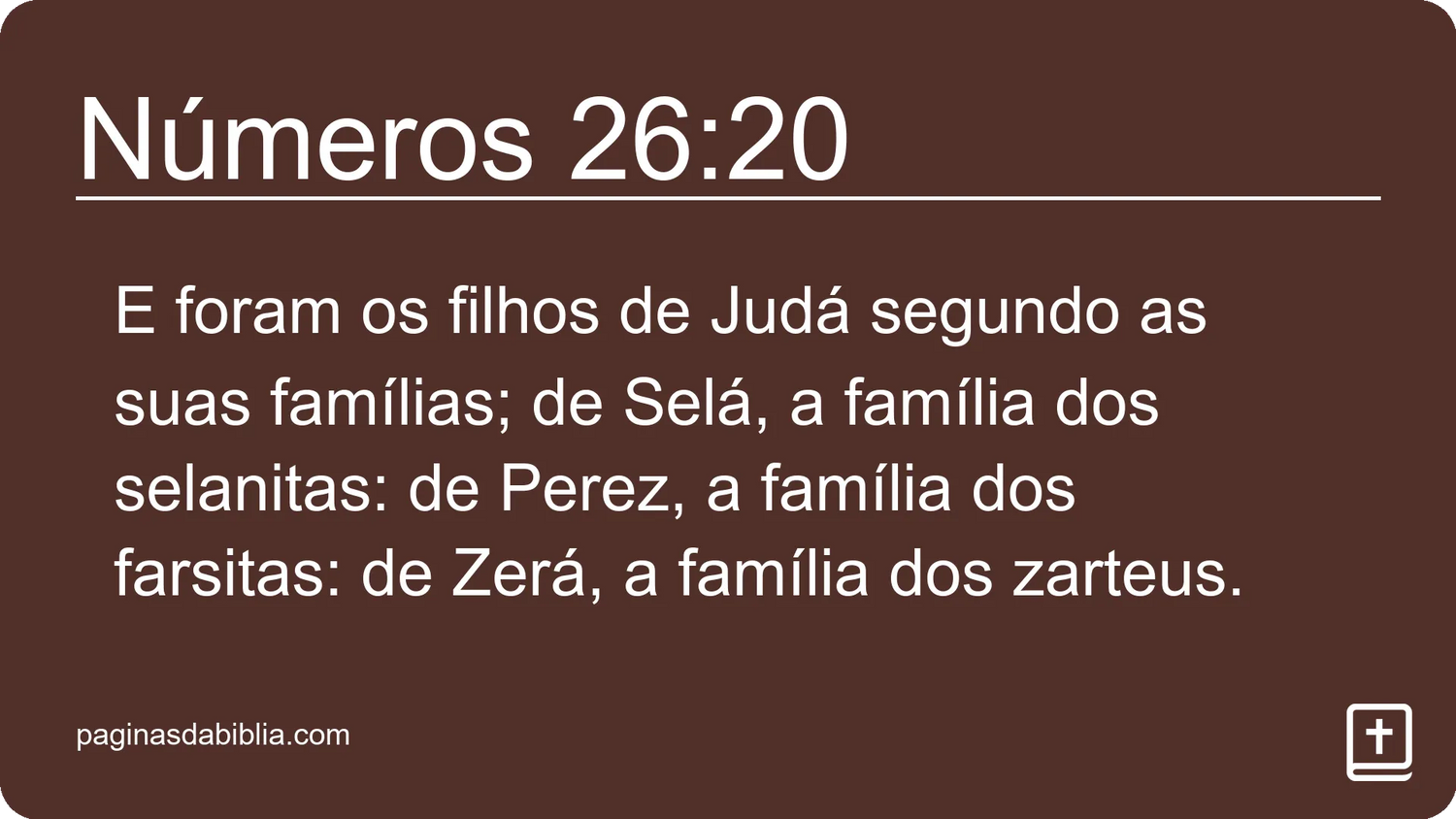 Números 26:20