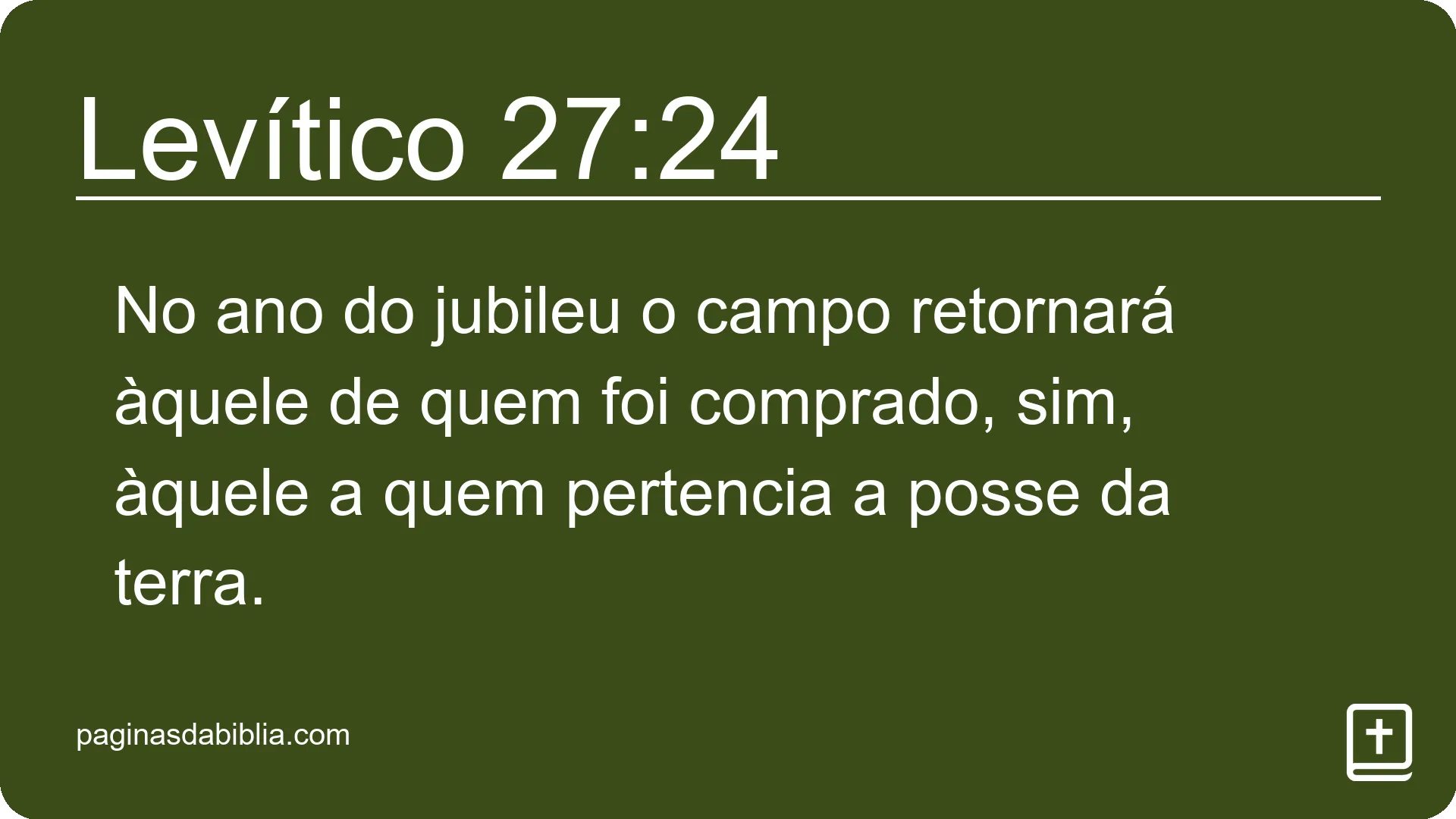 Levítico 27:24