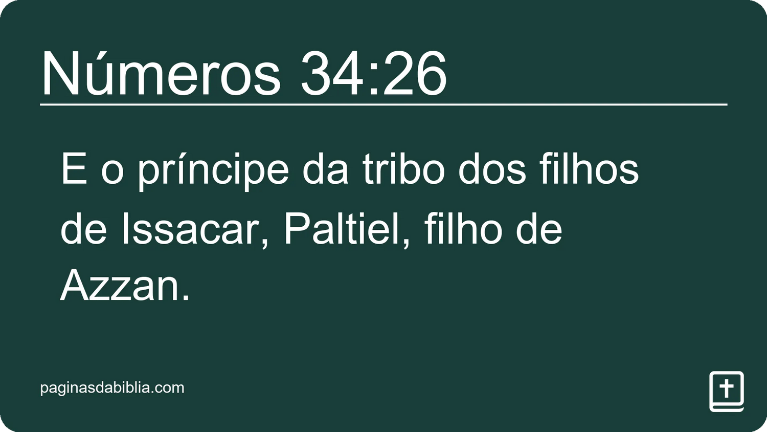 Números 34:26