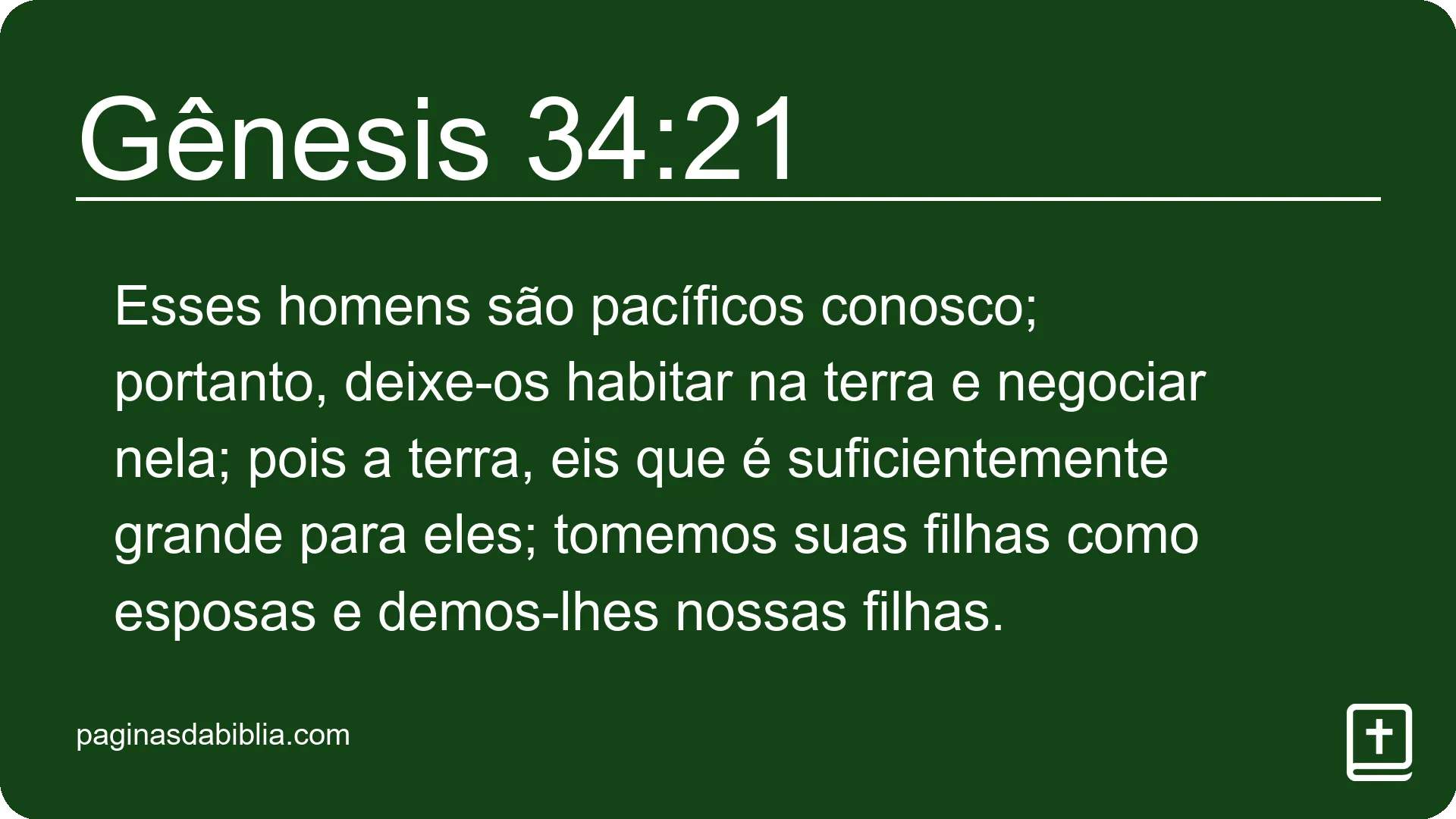 Gênesis 34:21