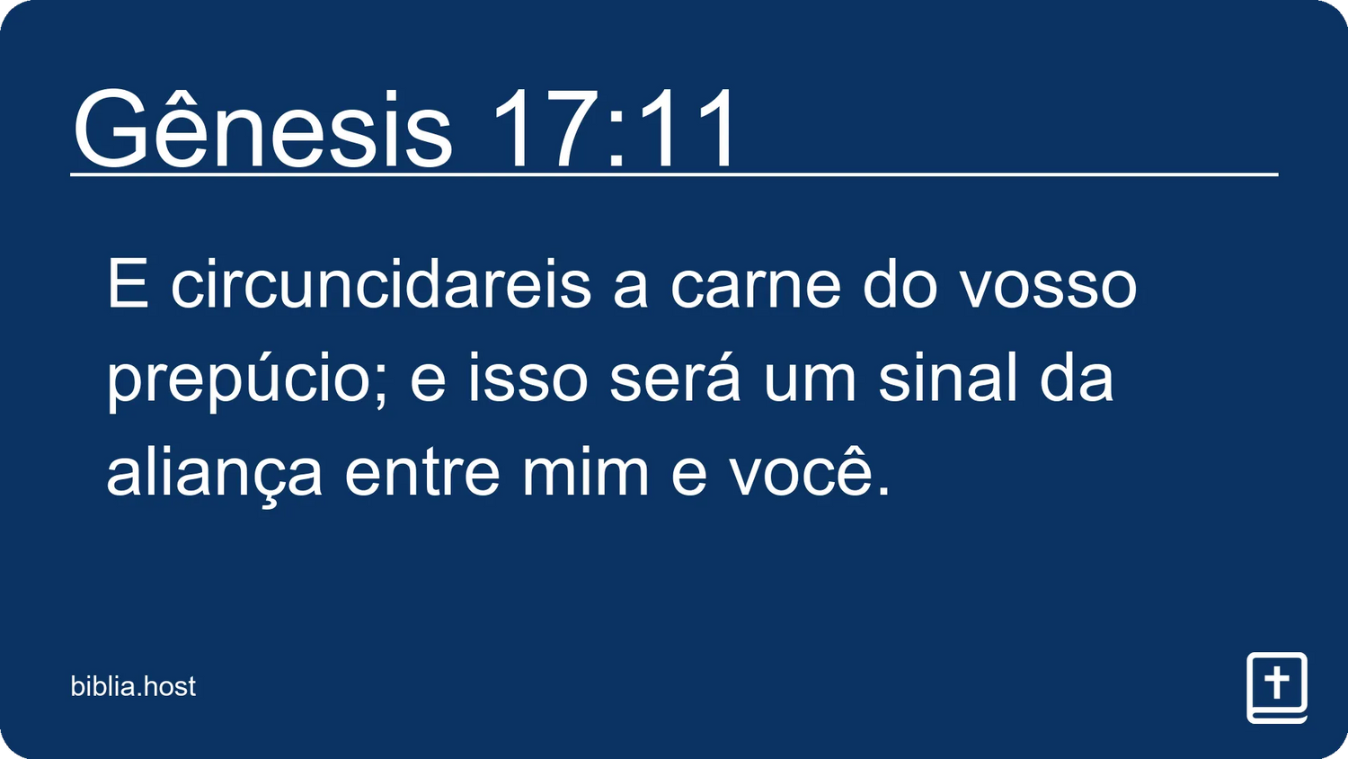 Gênesis 17:11