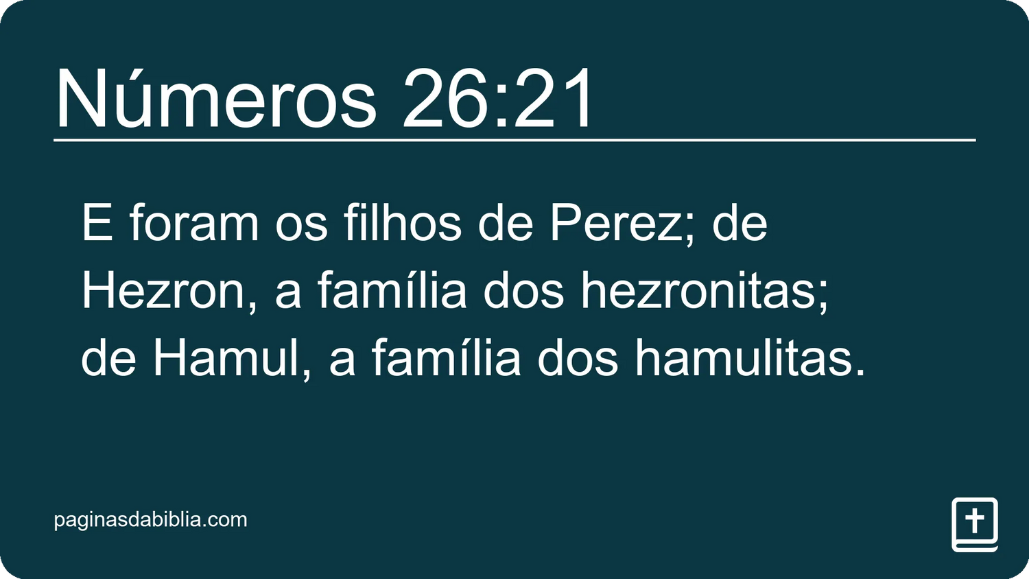 Números 26:21