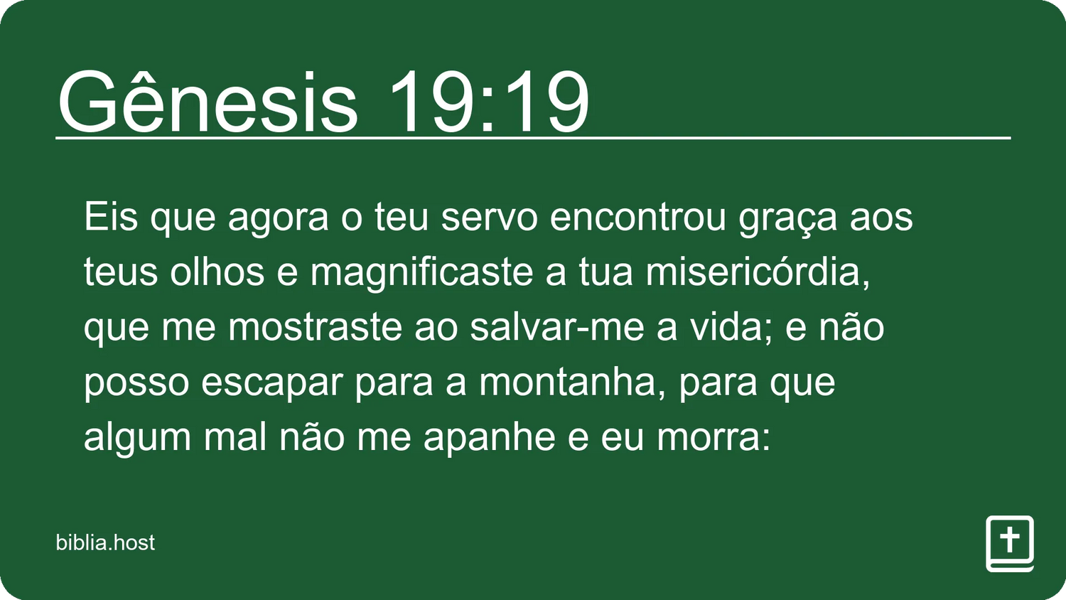 Gênesis 19:19