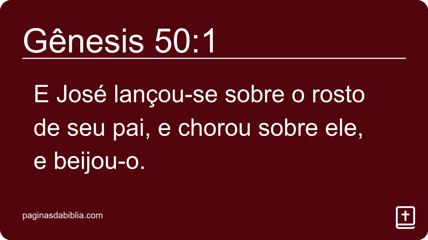 Gênesis 50:1