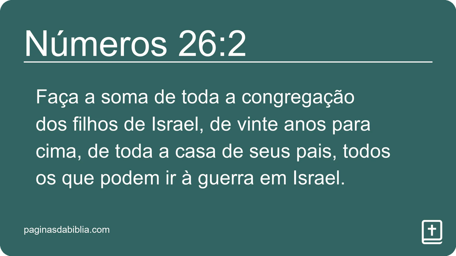 Números 26:2