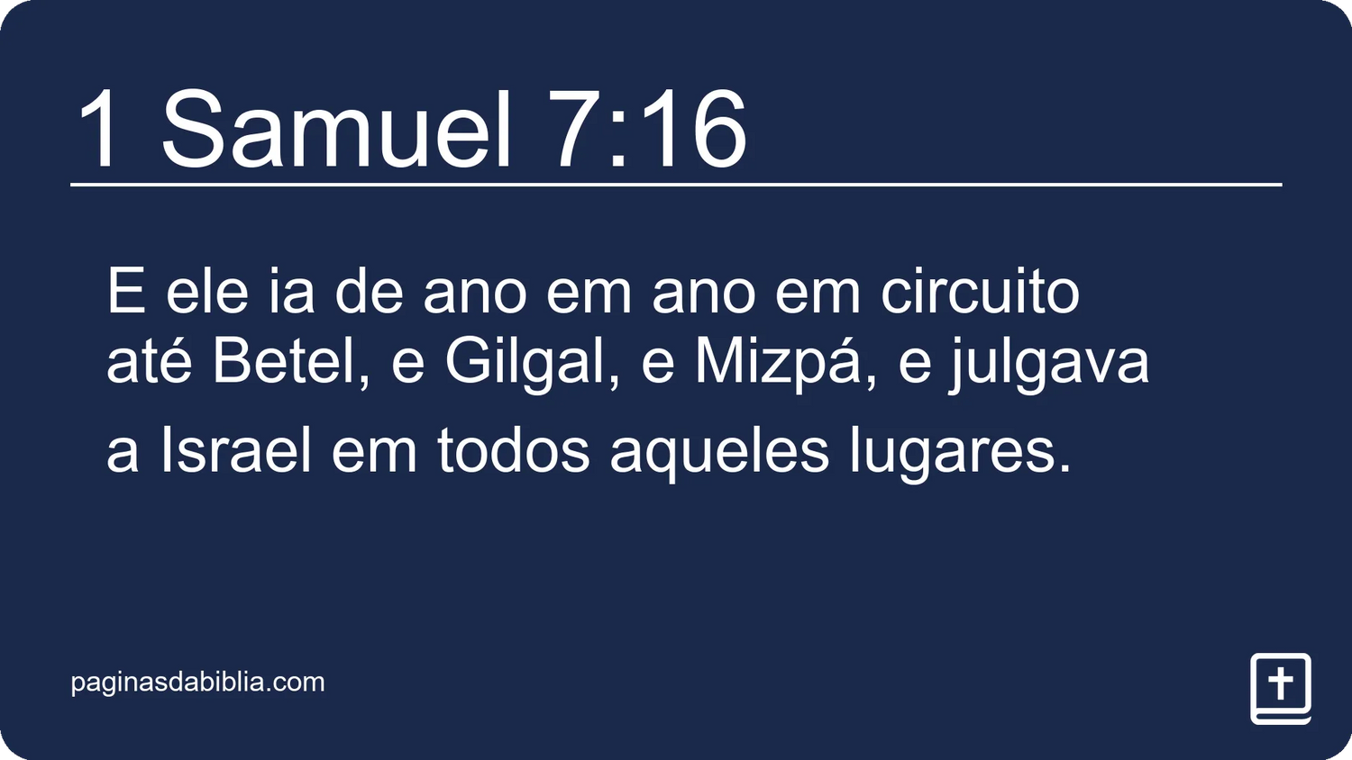 1 Samuel 7:16