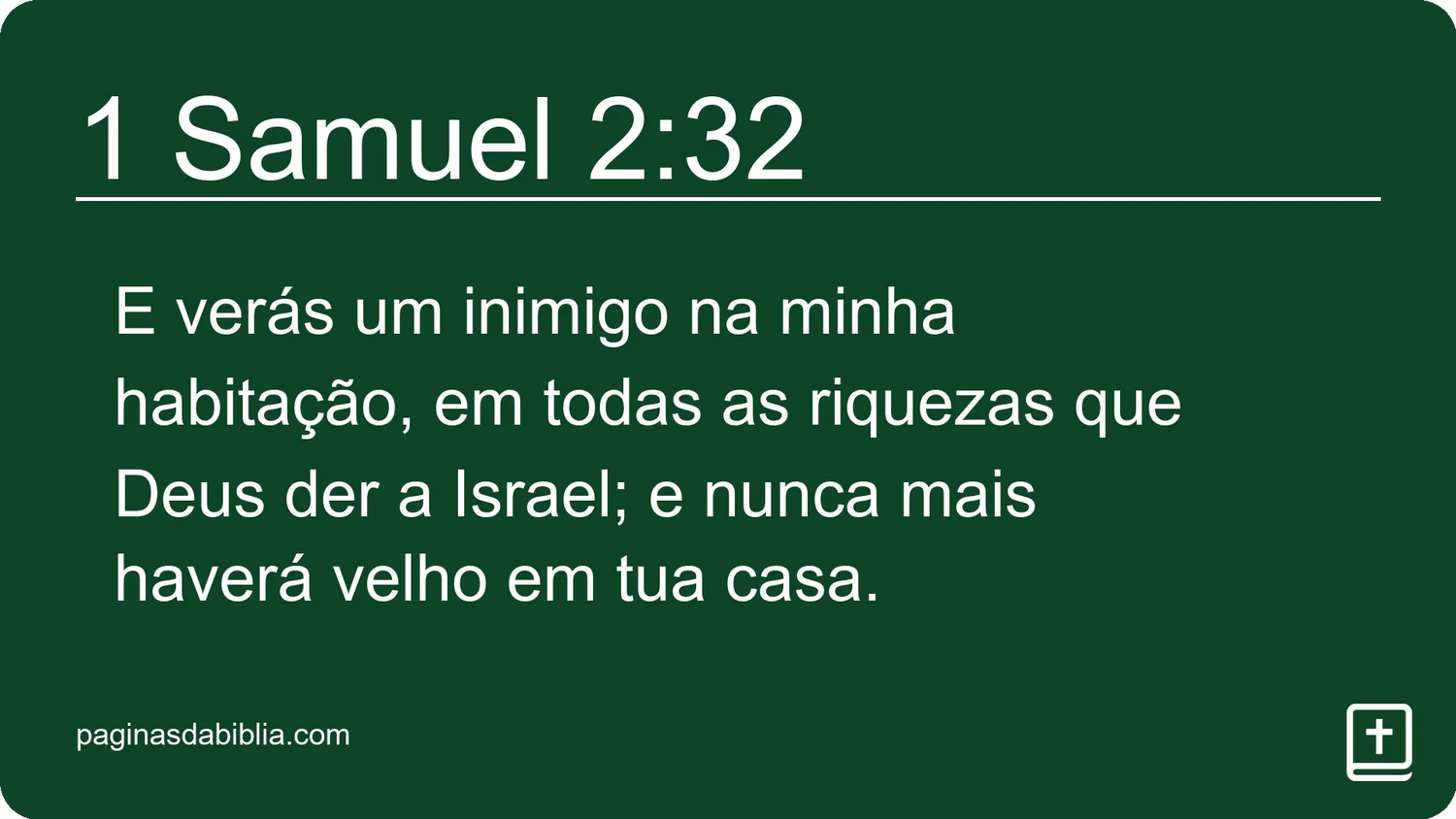 1 Samuel 2:32