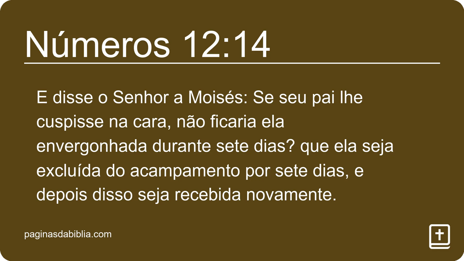 Números 12:14