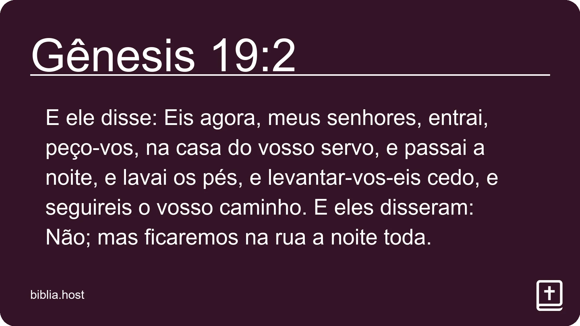 Gênesis 19:2