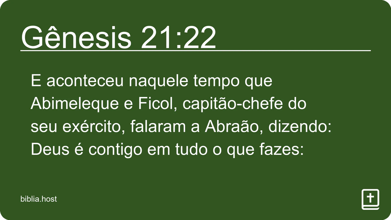 Gênesis 21:22