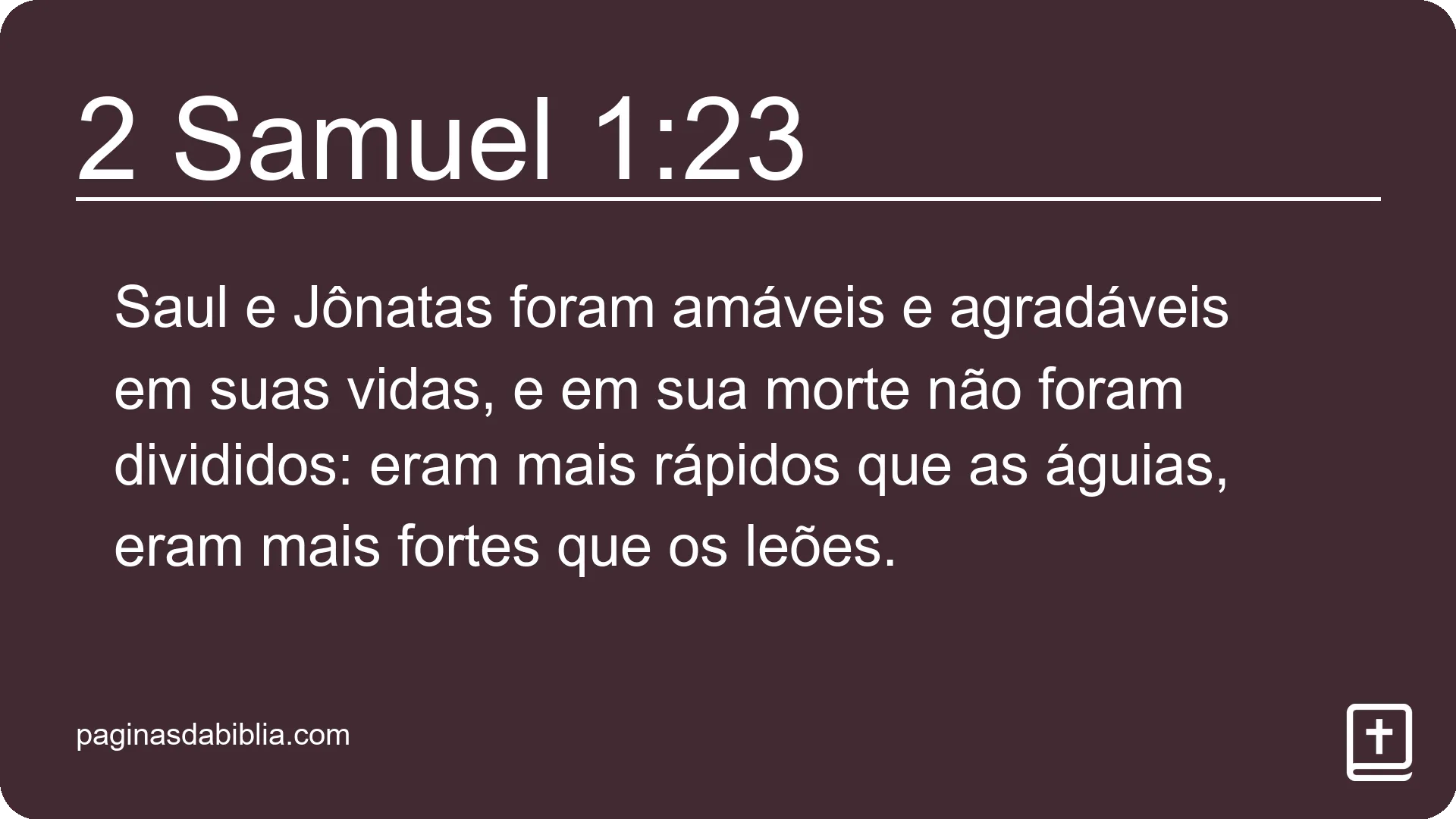 2 Samuel 1:23