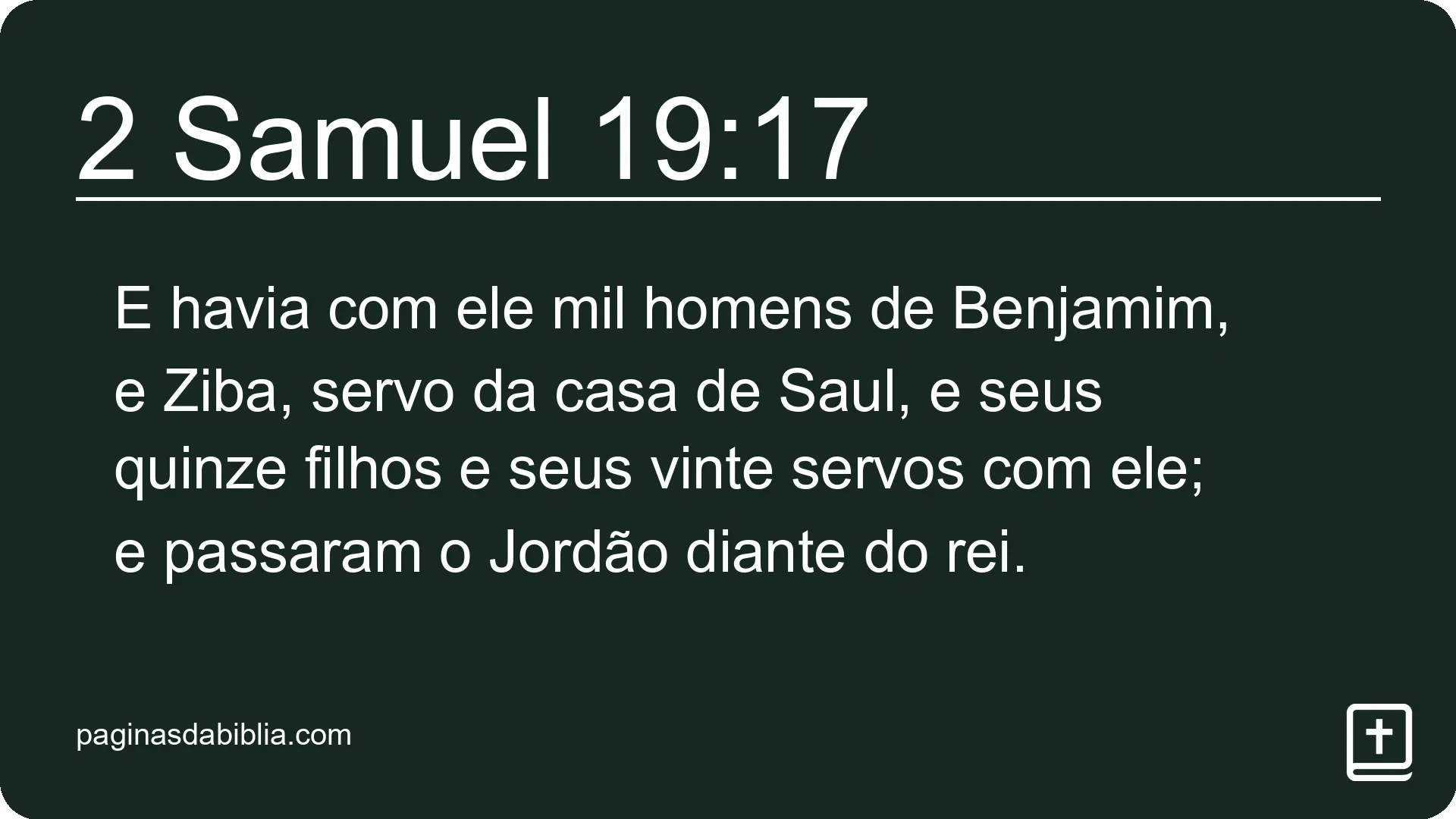 2 Samuel 19:17