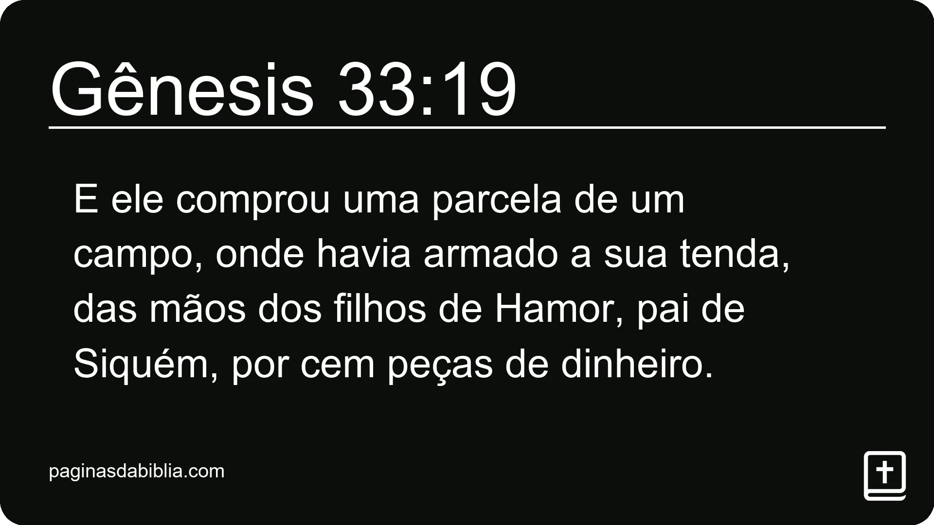 Gênesis 33:19