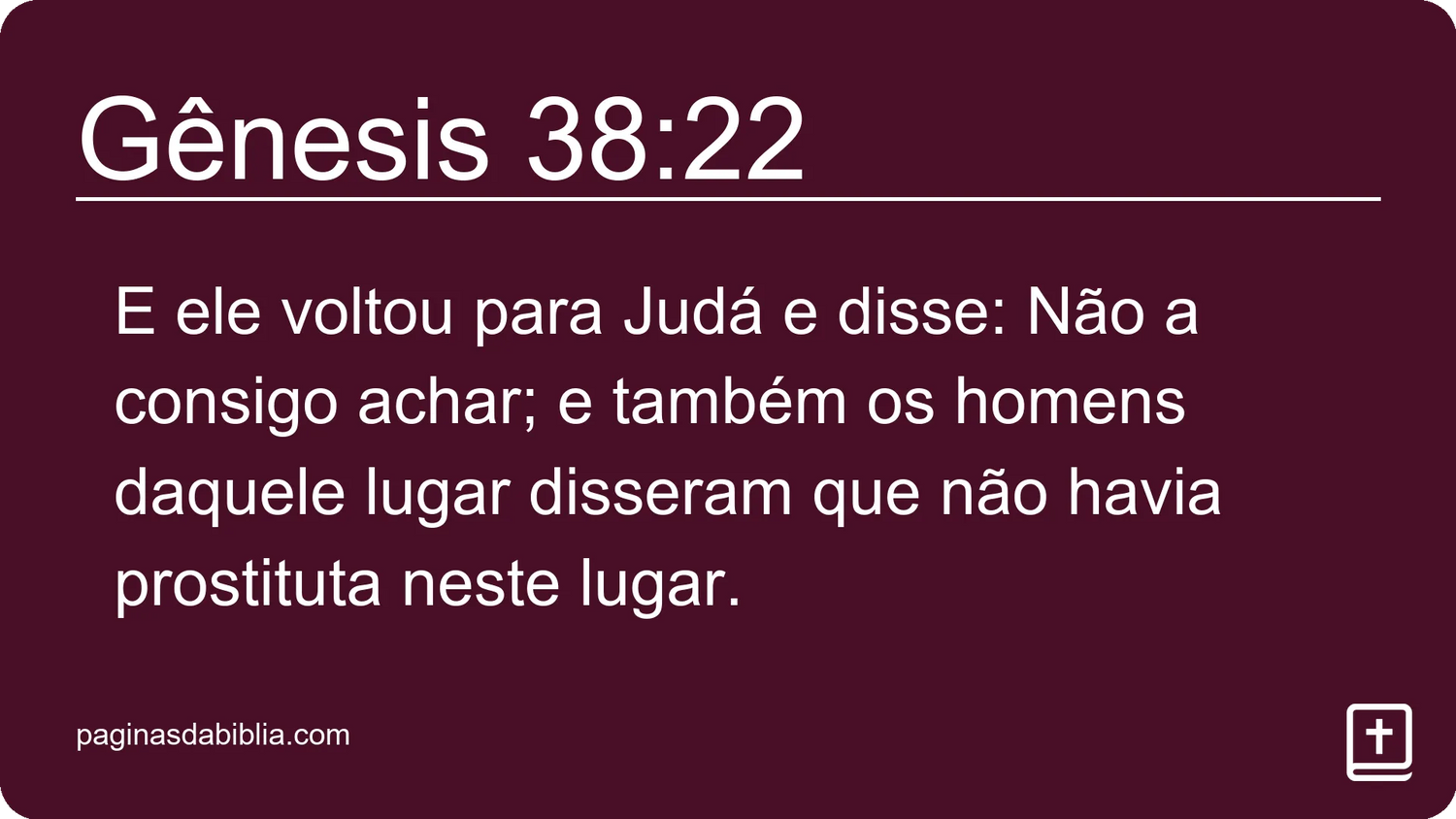 Gênesis 38:22