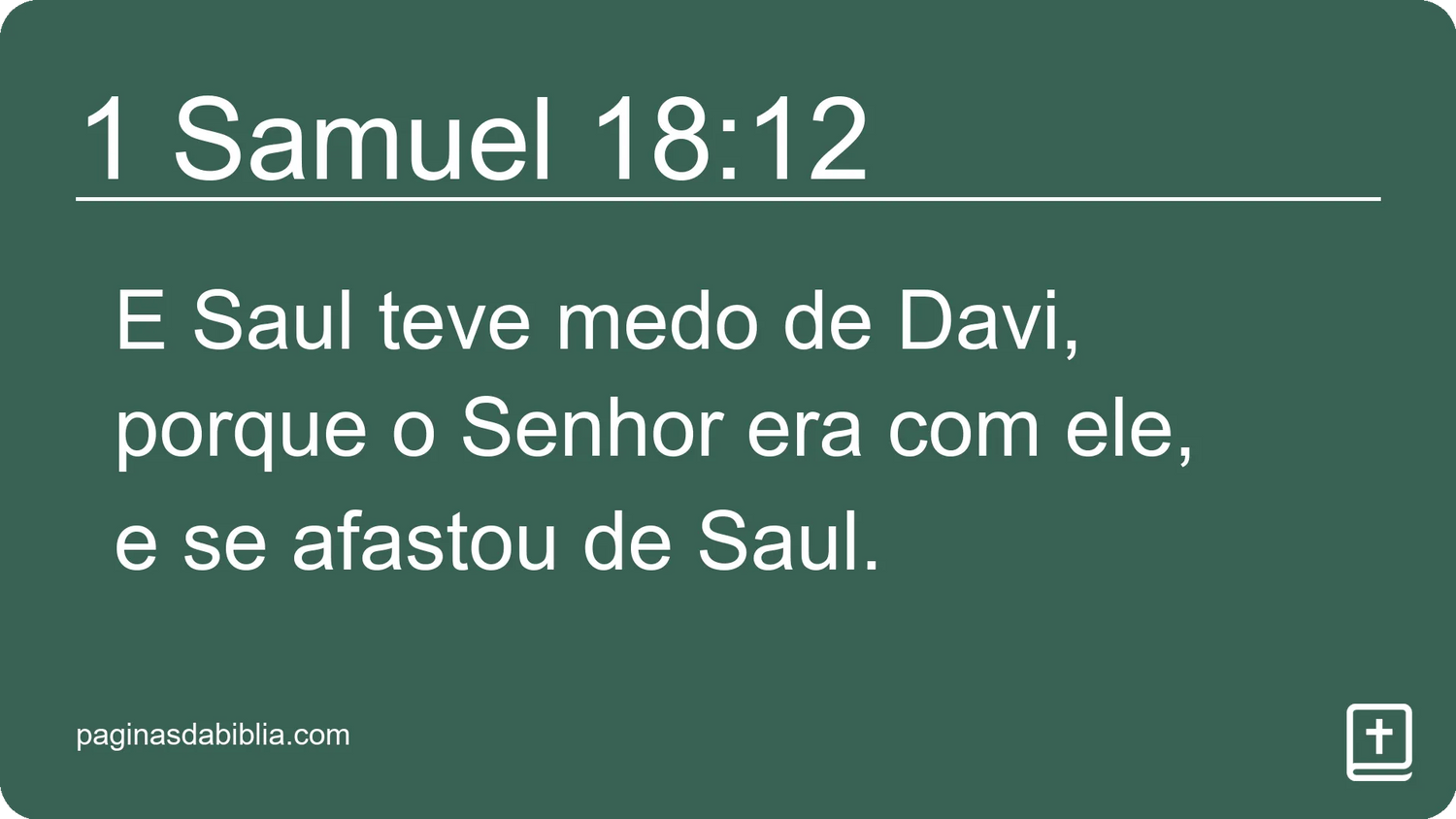 1 Samuel 18:12