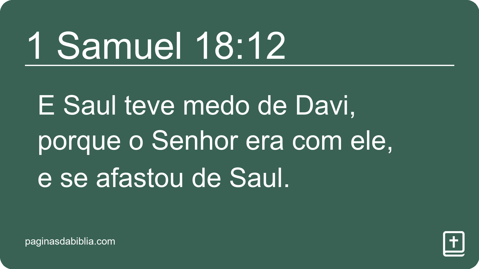 1 Samuel 18:12